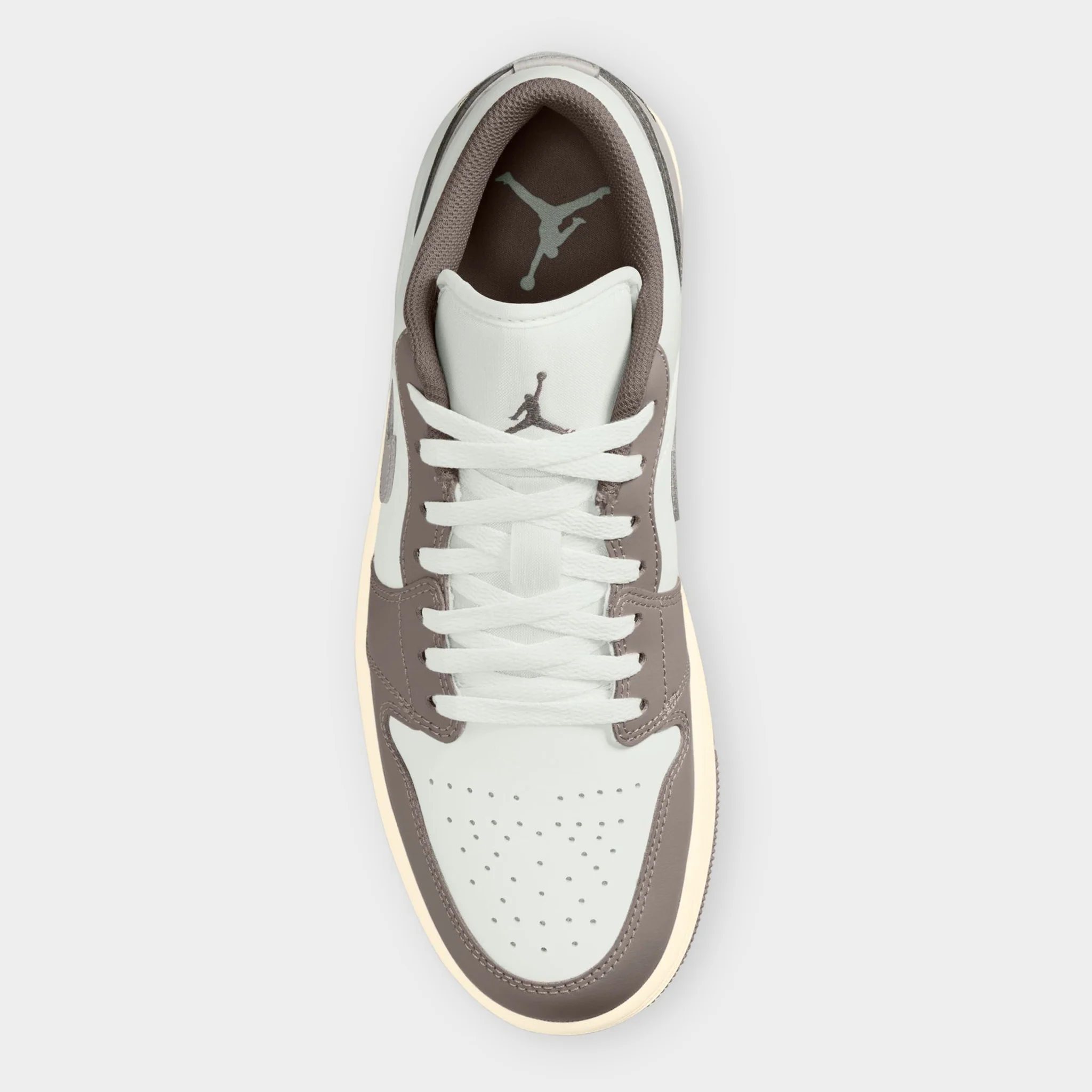 Jordan 1 Low Olive Grey / Enigma Stone - Summit White - Image 7