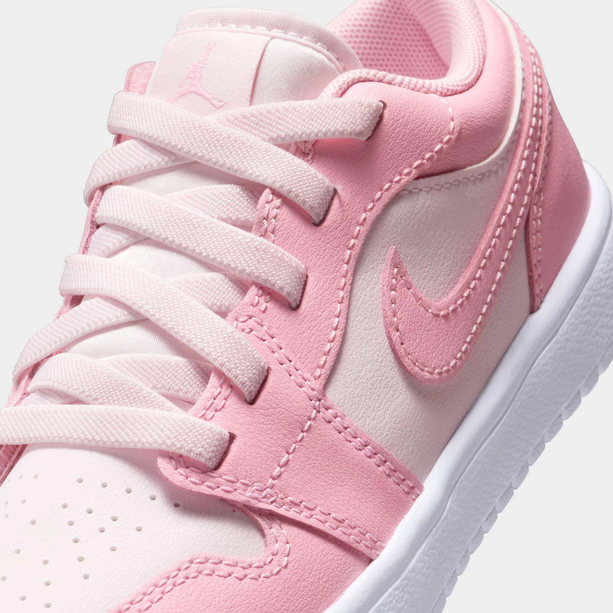 Jordan 1 Low PS Medium Soft Pink / Pearl Pink - White - Image 3
