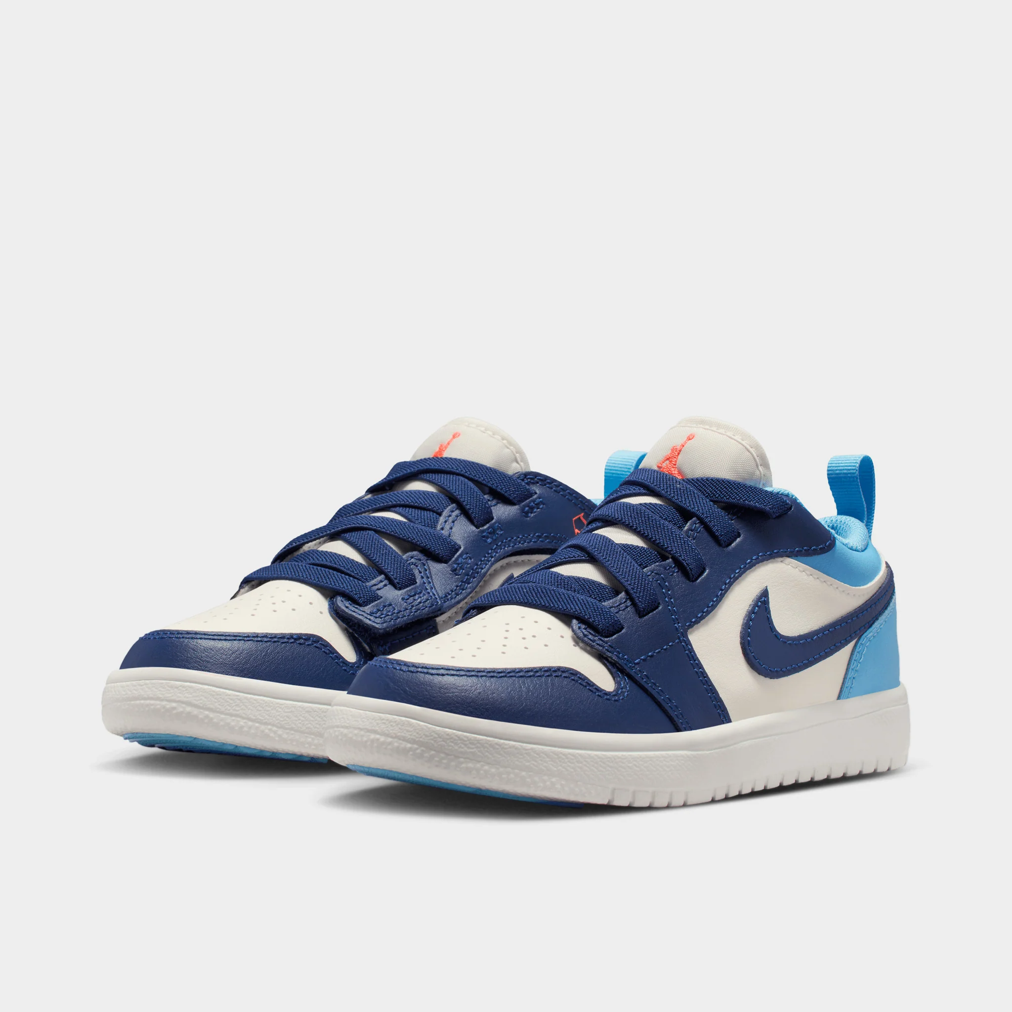 Jordan 1 Low PS Sail / Blue Void - Blue Chill - Image 2