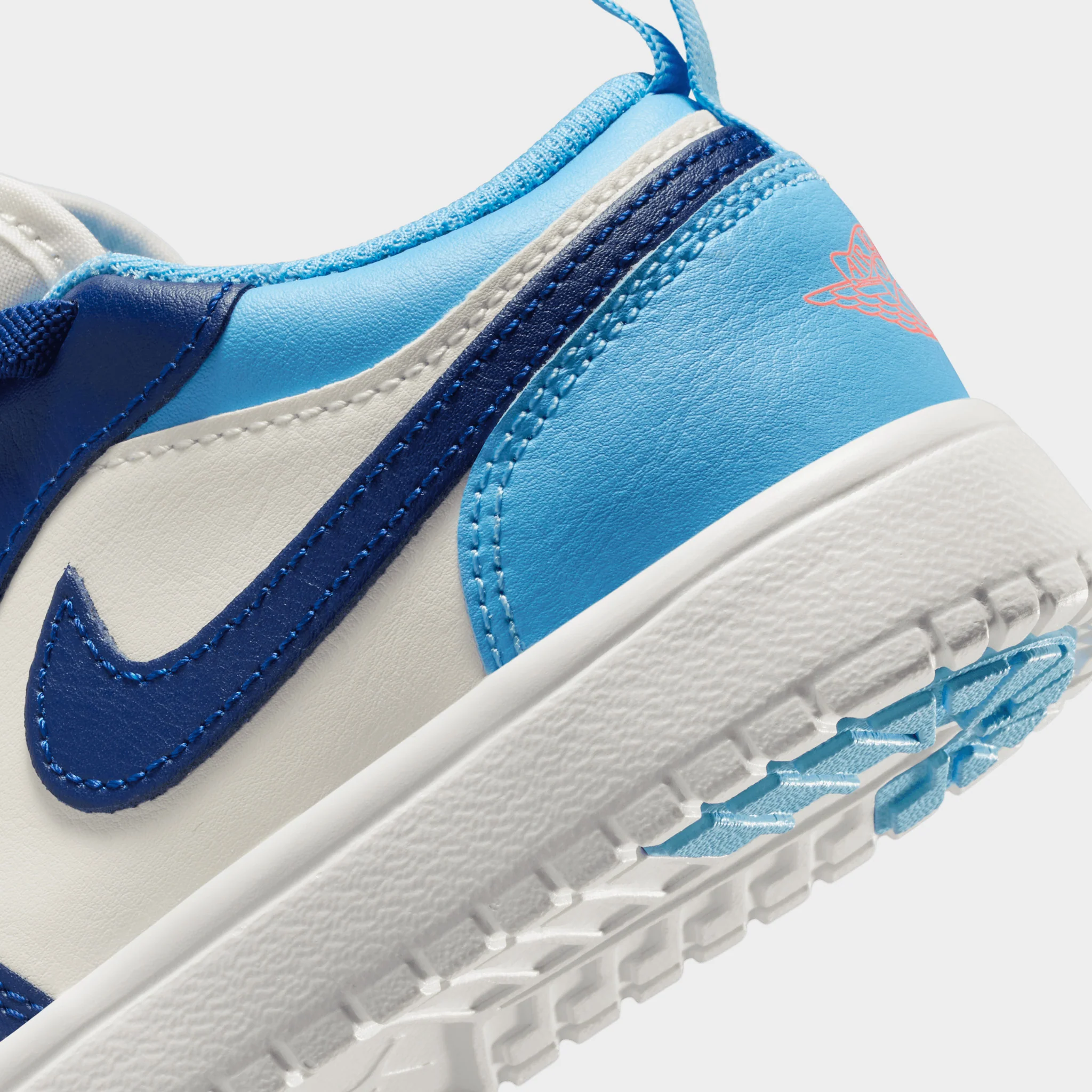 Jordan 1 Low PS Sail / Blue Void - Blue Chill - Image 4