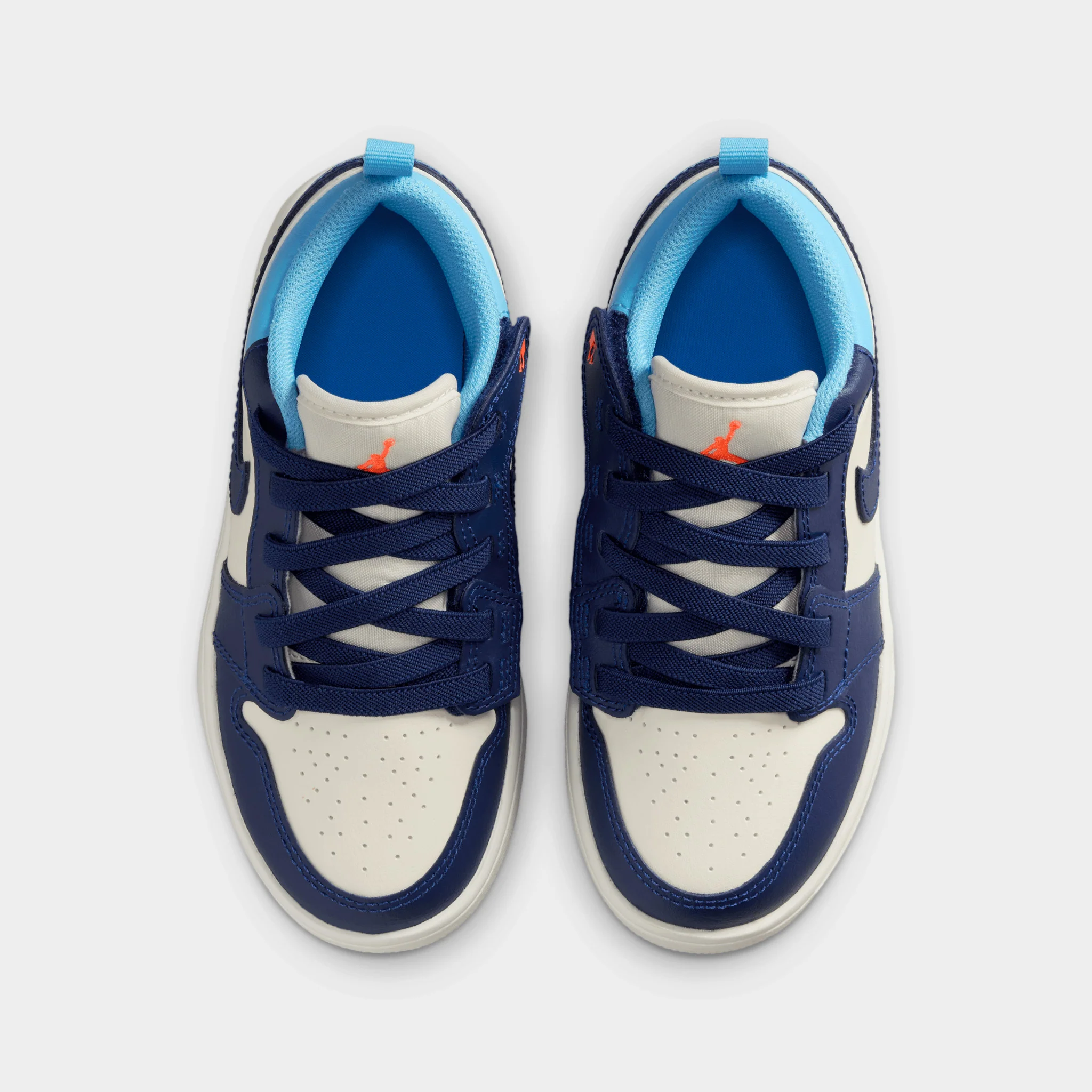 Jordan 1 Low PS Sail / Blue Void - Blue Chill - Image 6
