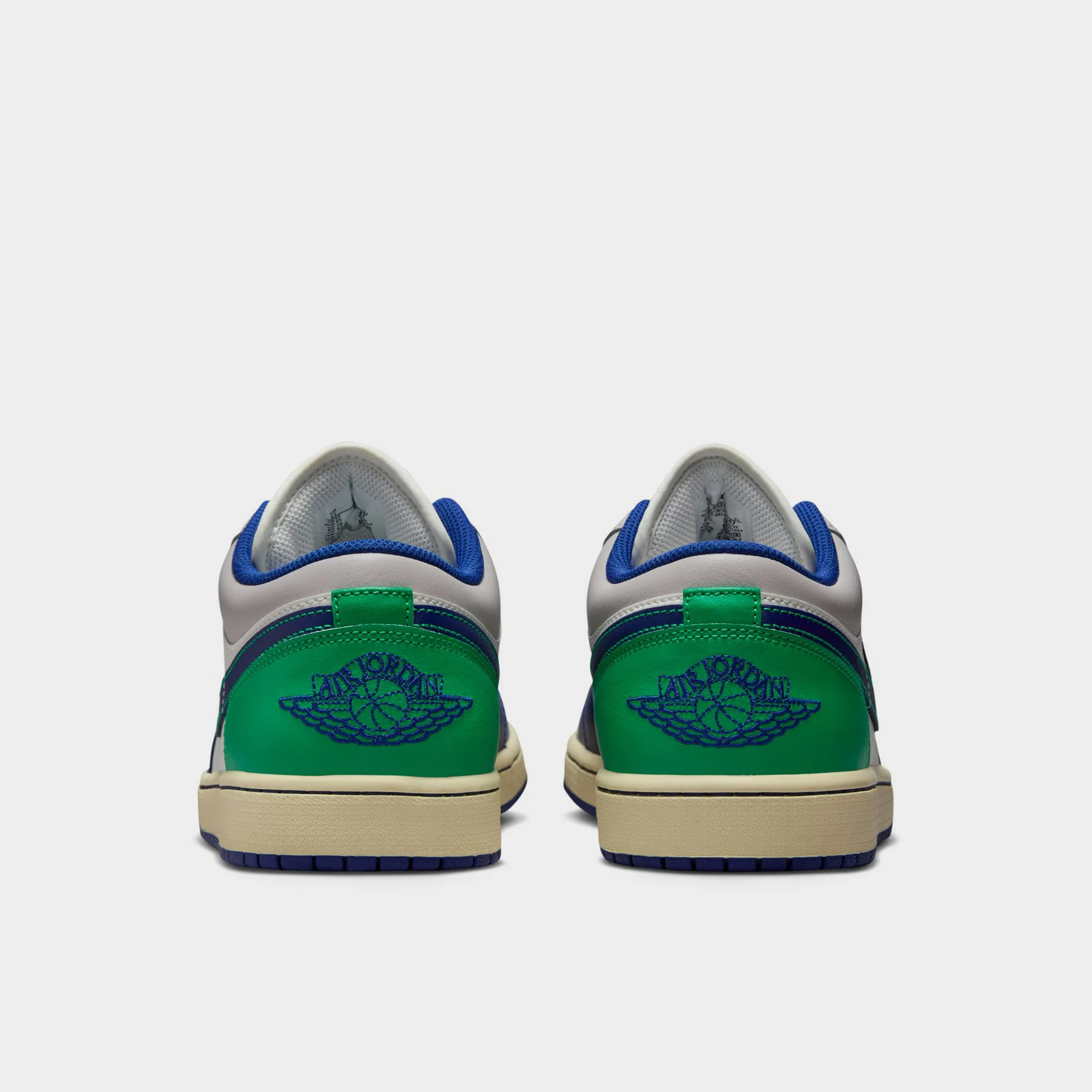 Jordan 1 Low Sail / Deep Royal Blue - Stadium Green - Image 4
