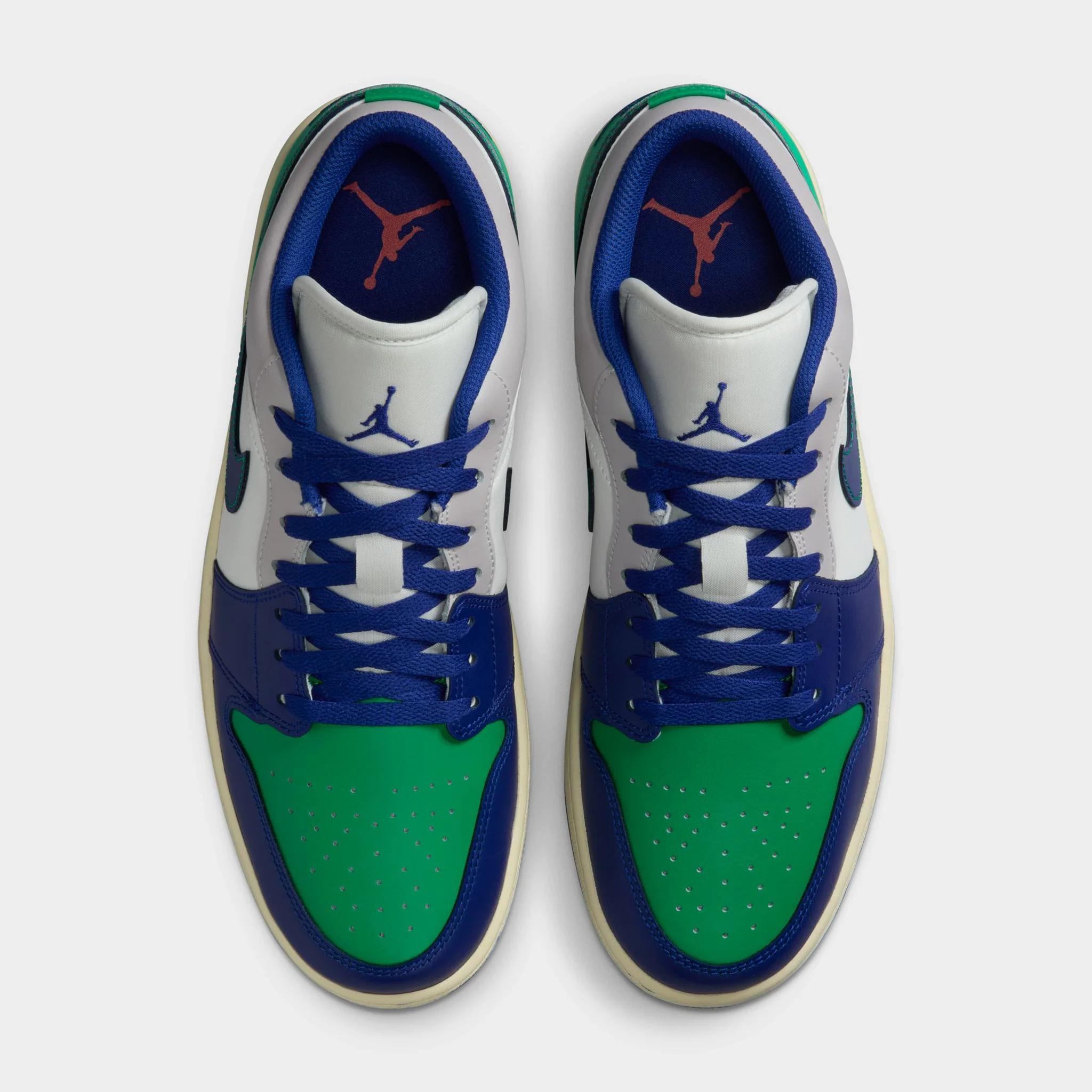 Jordan 1 Low Sail / Deep Royal Blue - Stadium Green - Image 5