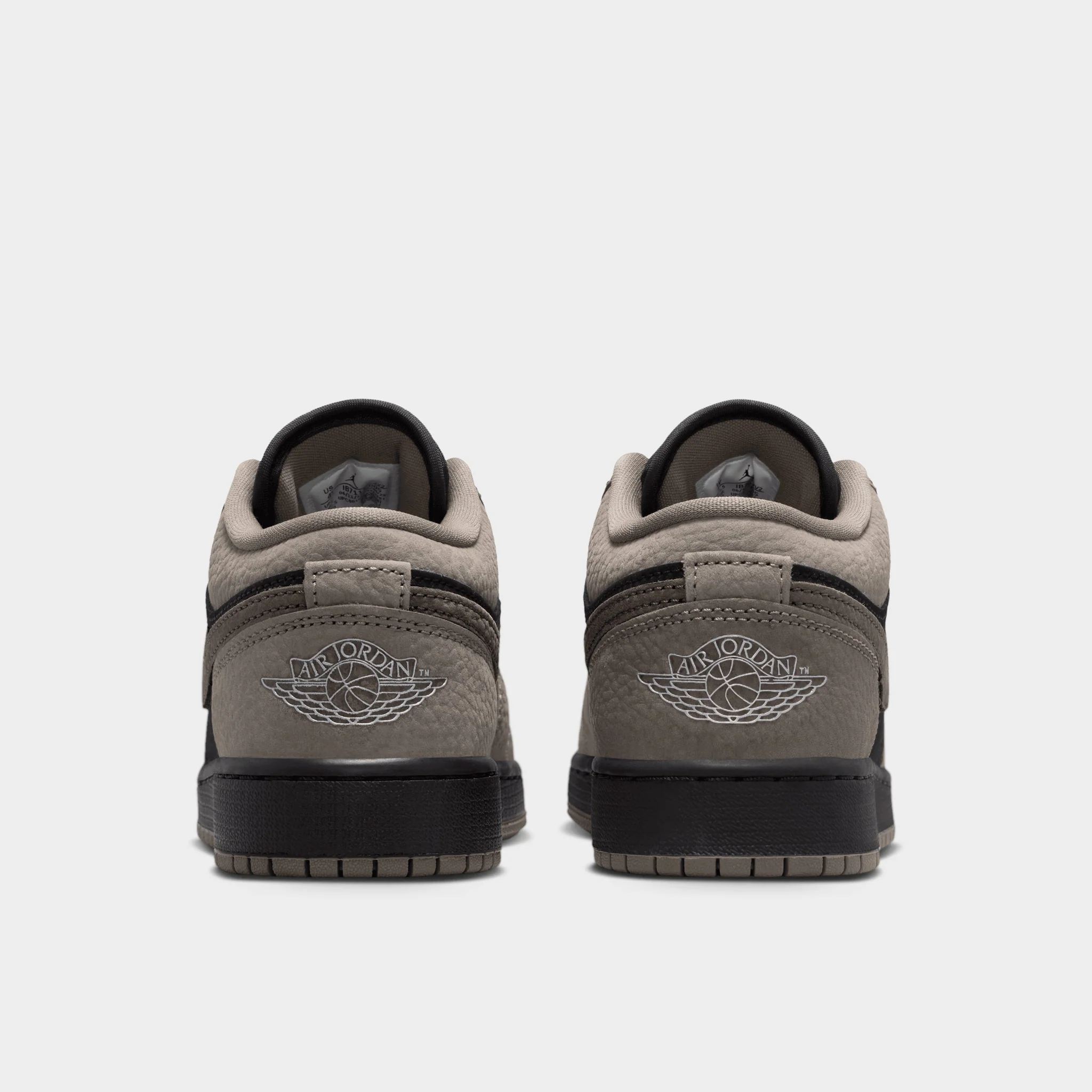Jordan 1 Low SE Black / Olive Grey - Light Wild Mango - Image 5