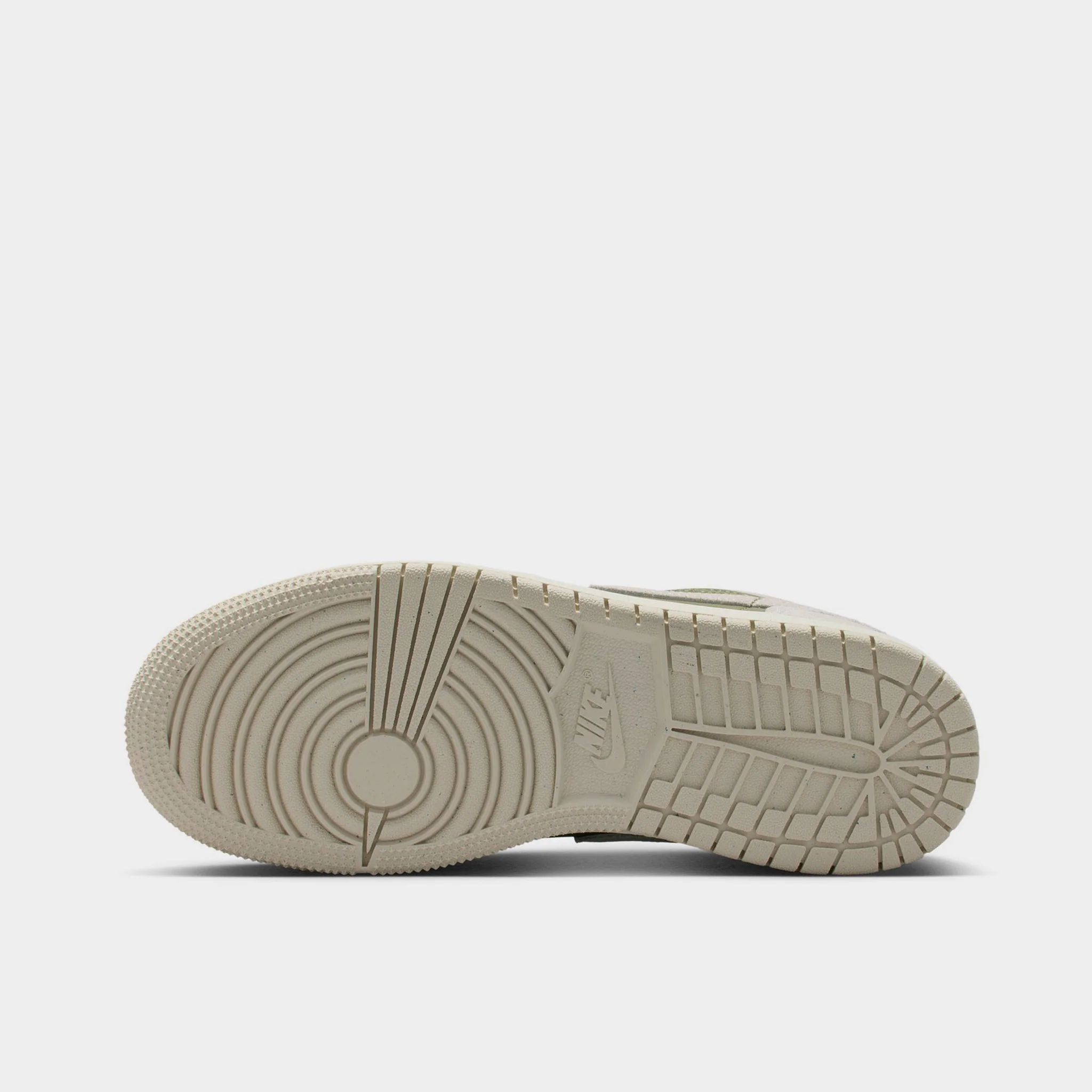 Jordan 1 Low SE GS Medium Olive / Light Orewood Brown - Sail - Image 6