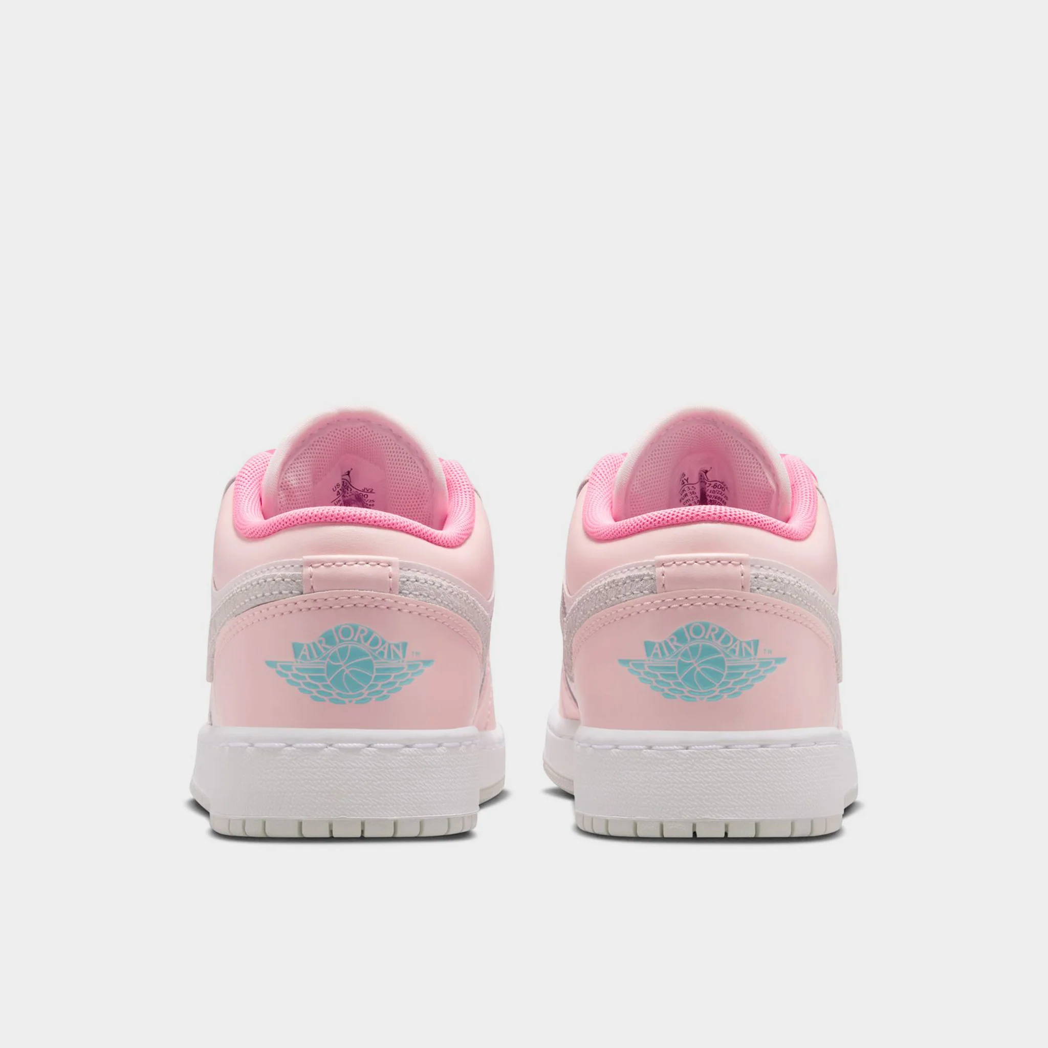 Jordan 1 Low SE GS Pink Bloom / Pink Glow - Pearl Pink - Image 6