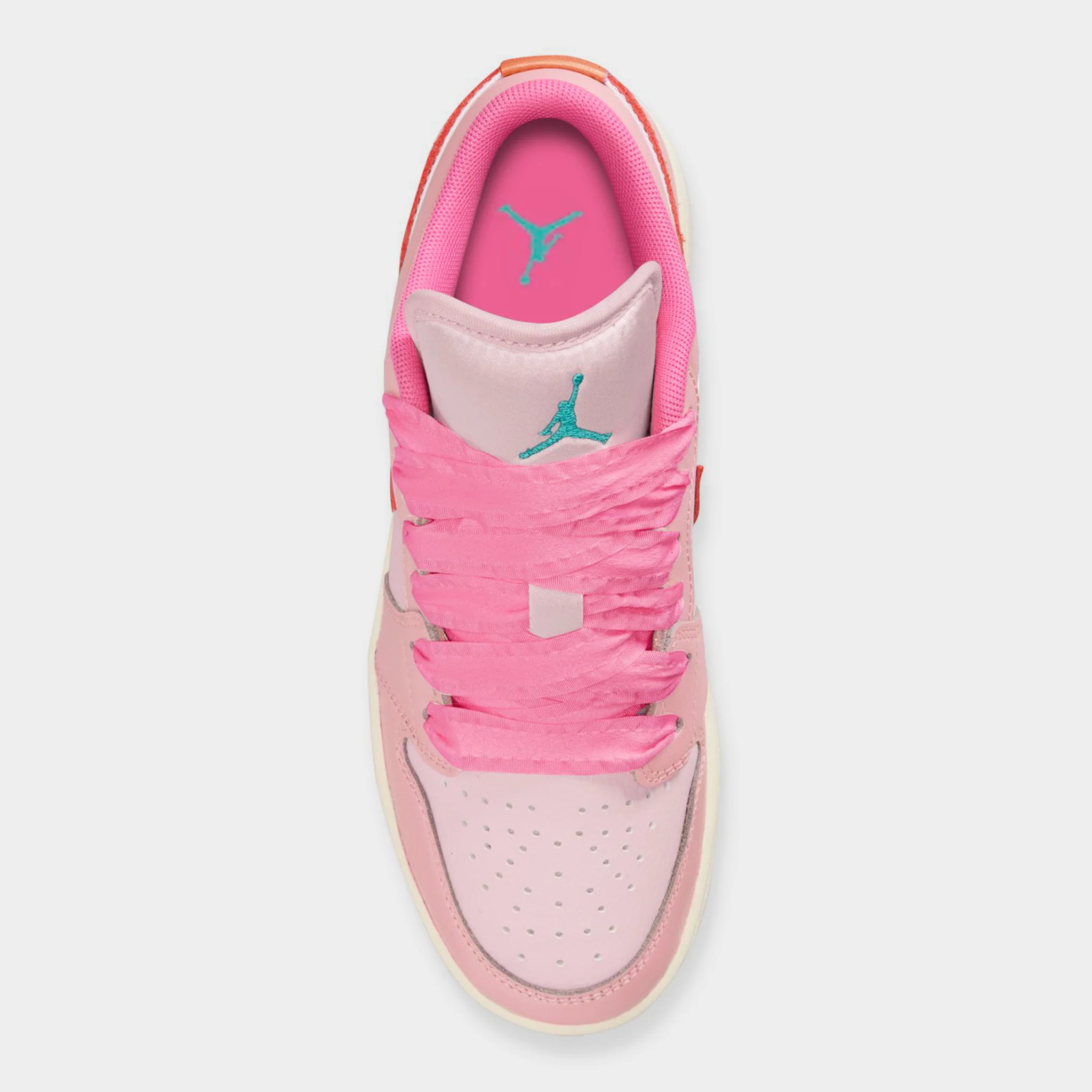 Jordan 1 Low SE GS Pink Bloom / Pink Glow - Pearl Pink - Image 8