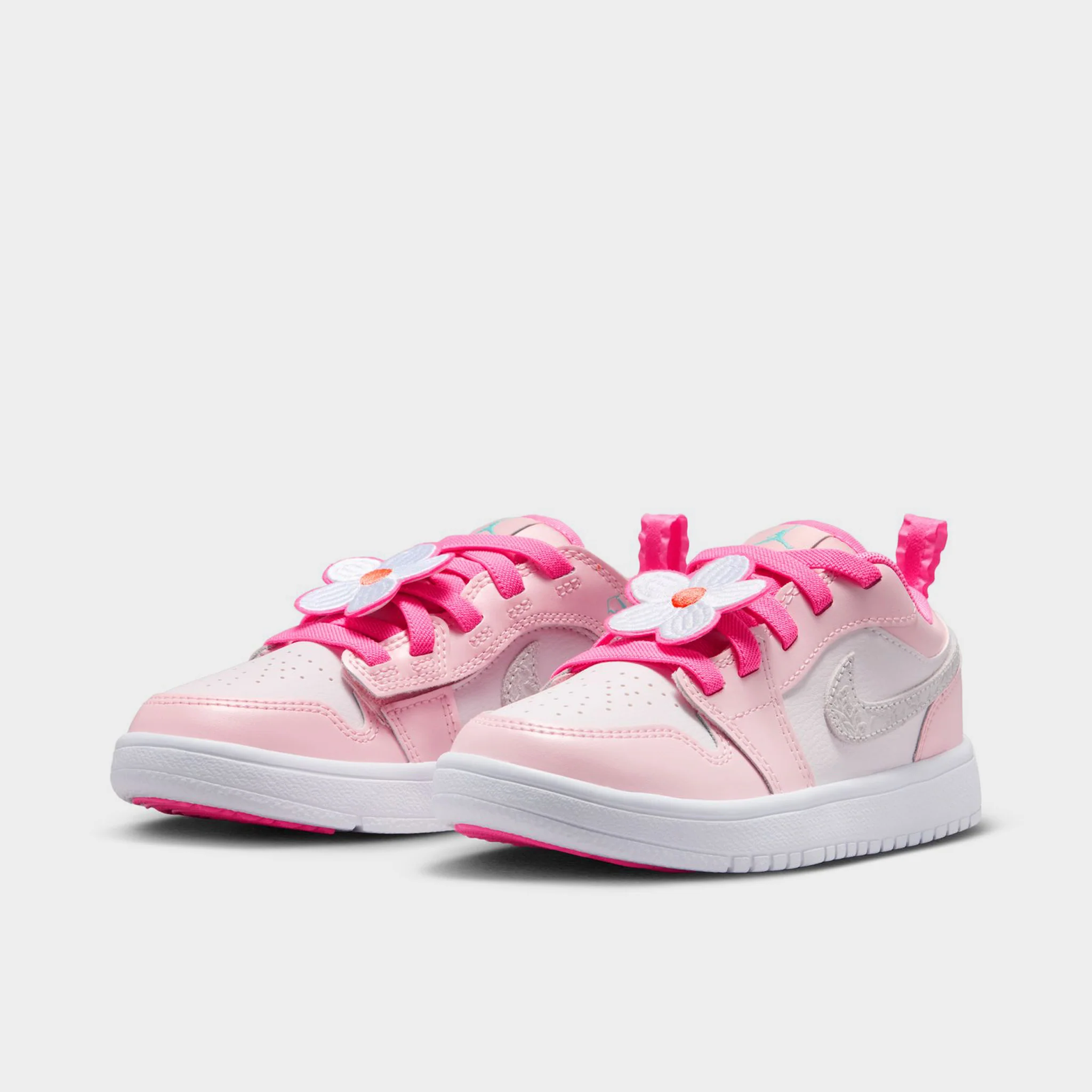 Jordan 1 Low SE PS Pink Glow / Light Aqua - Pink Bloom - Image 2