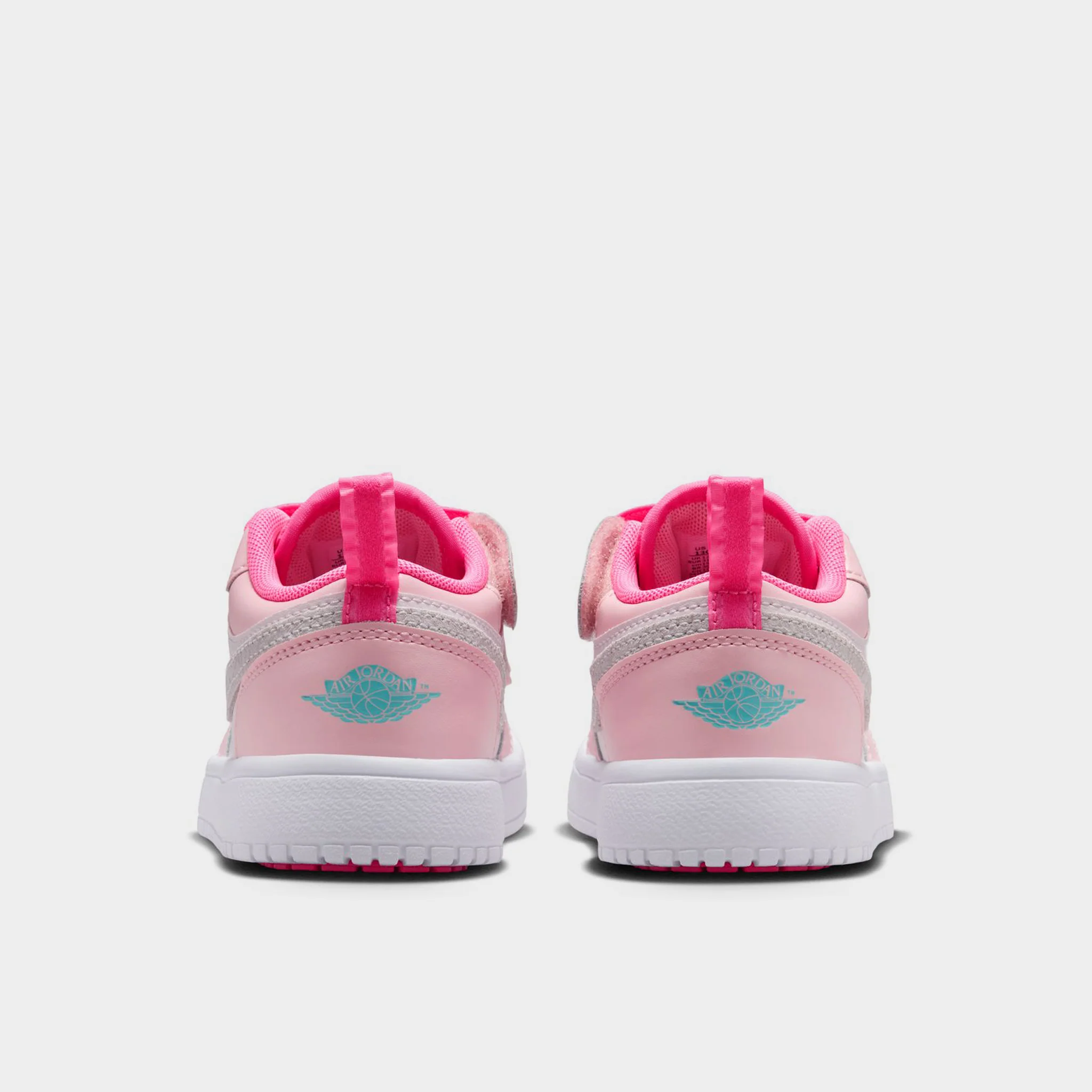 Jordan 1 Low SE PS Pink Glow / Light Aqua - Pink Bloom - Image 7