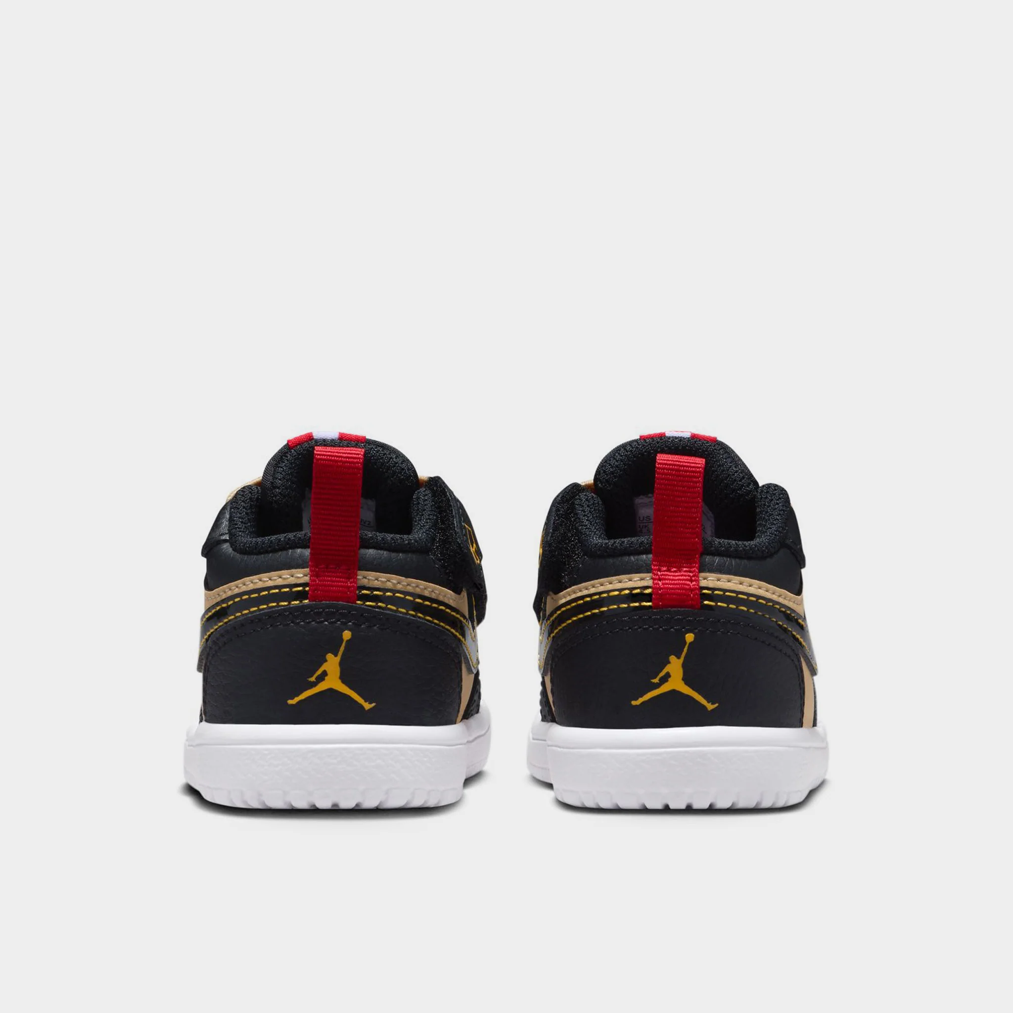 Jordan 1 Low SE TD Sesame / Fire Red - Black - Image 4