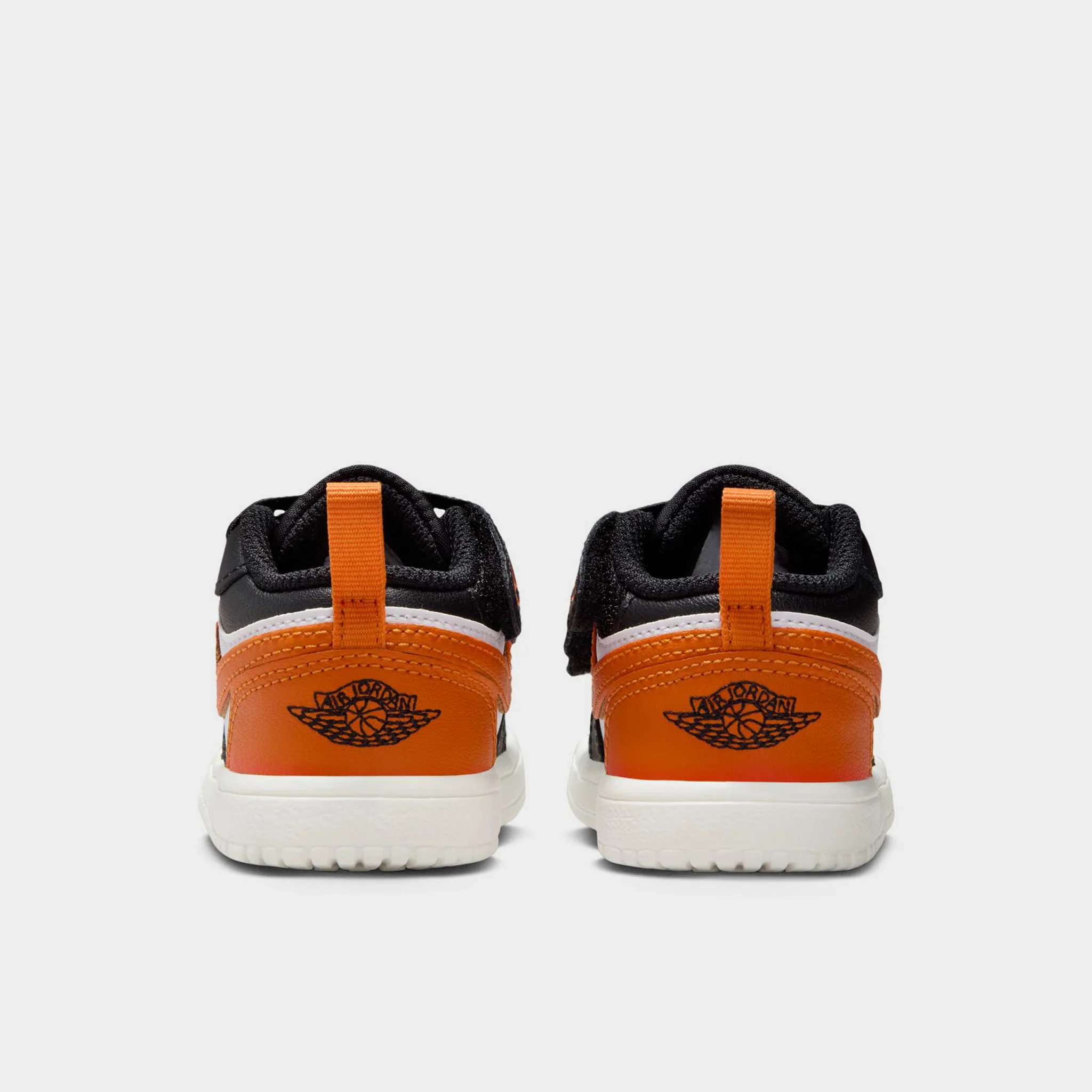 Jordan 1 Low TD Black / Starfish - White - Image 4