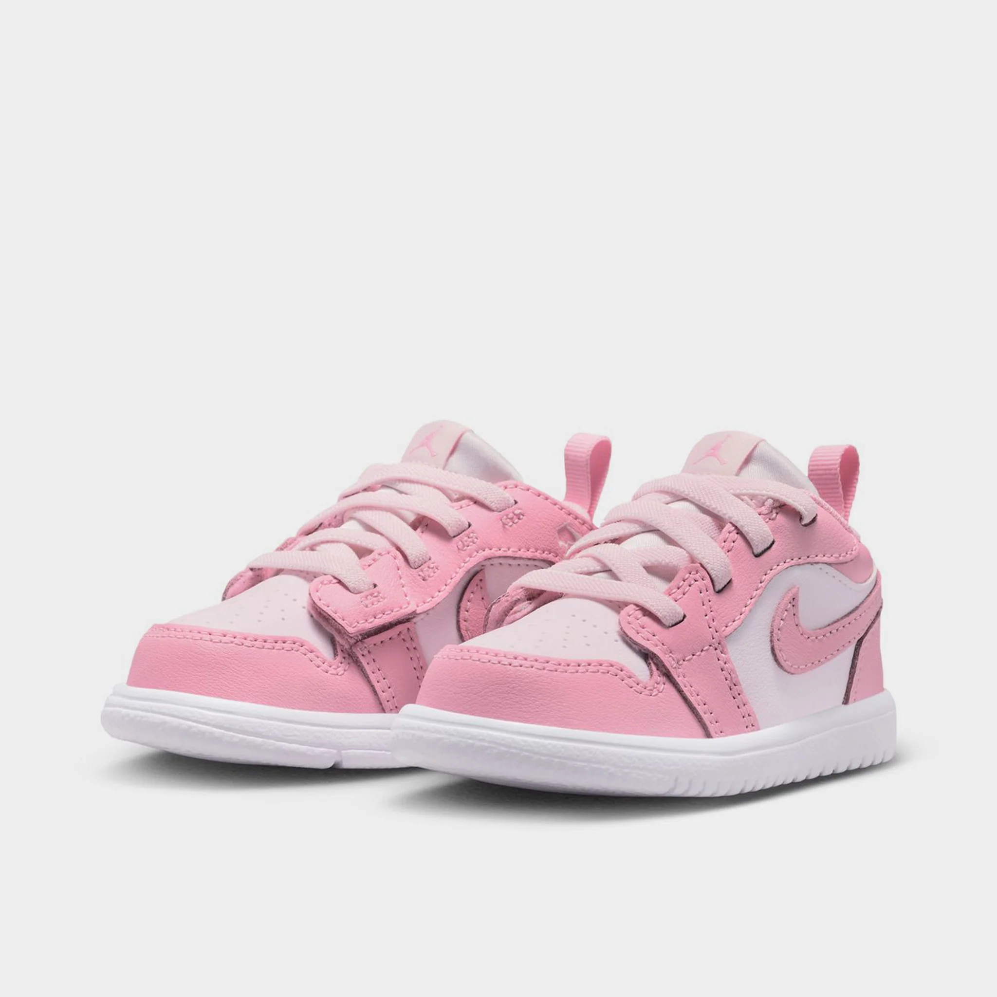 Jordan 1 Low TD Medium Soft Pink / Pearl Pink - White - Image 2