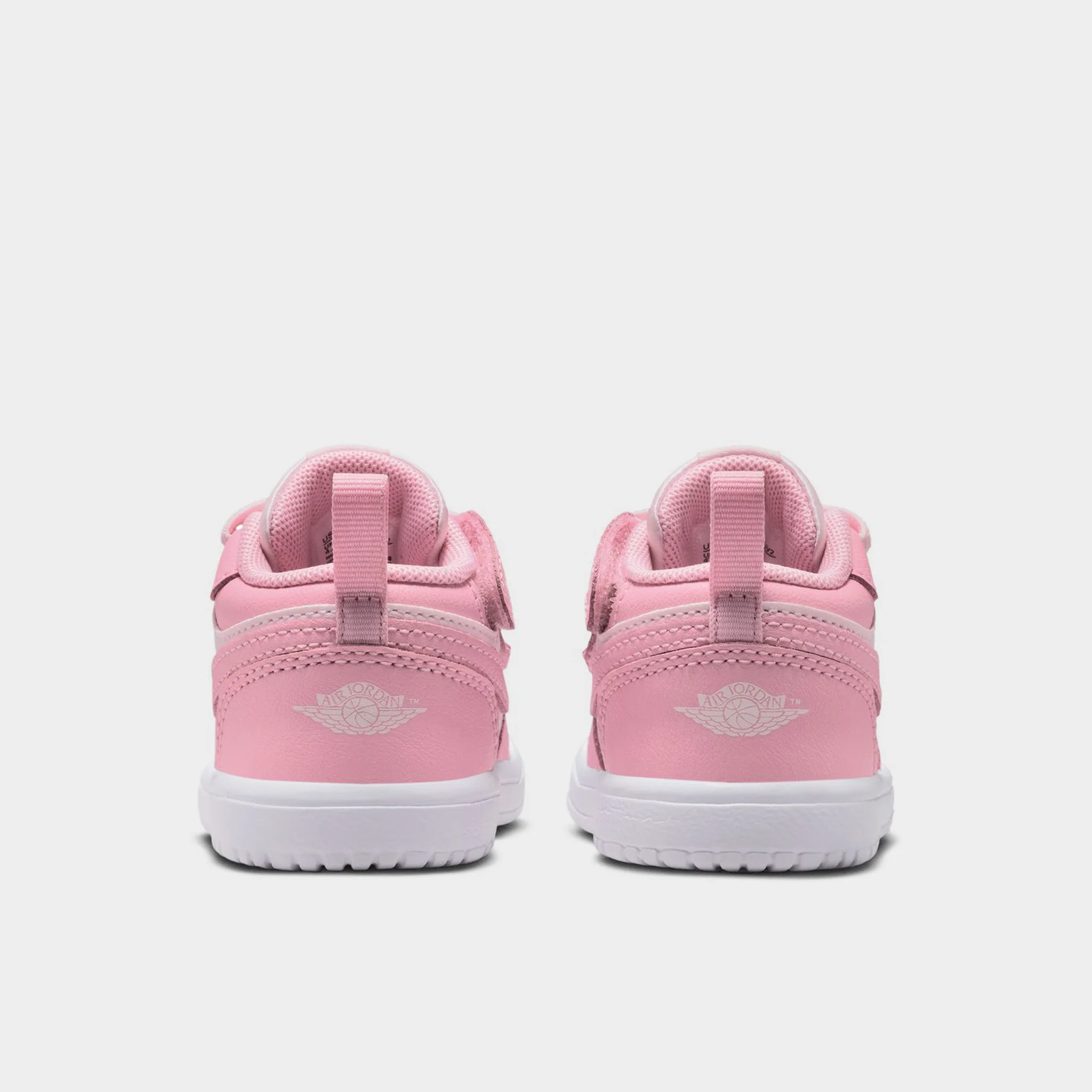 Jordan 1 Low TD Medium Soft Pink / Pearl Pink - White - Image 4