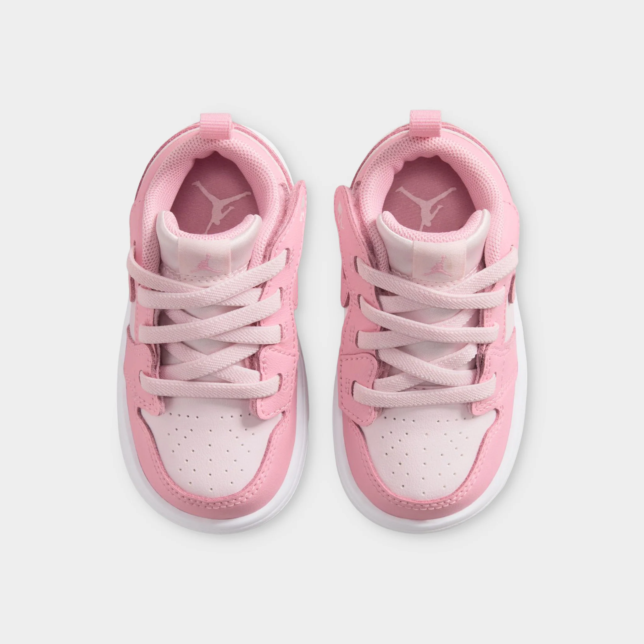 Jordan 1 Low TD Medium Soft Pink / Pearl Pink - White - Image 5
