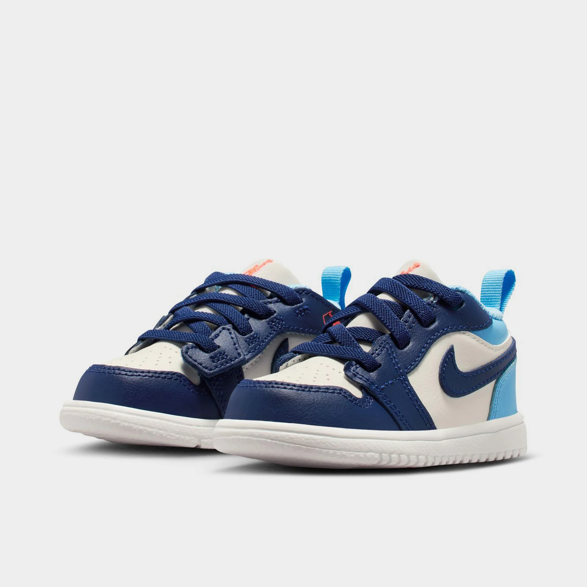 Jordan 1 Low TD Sail / Blue Void - Blue Chill - Image 2