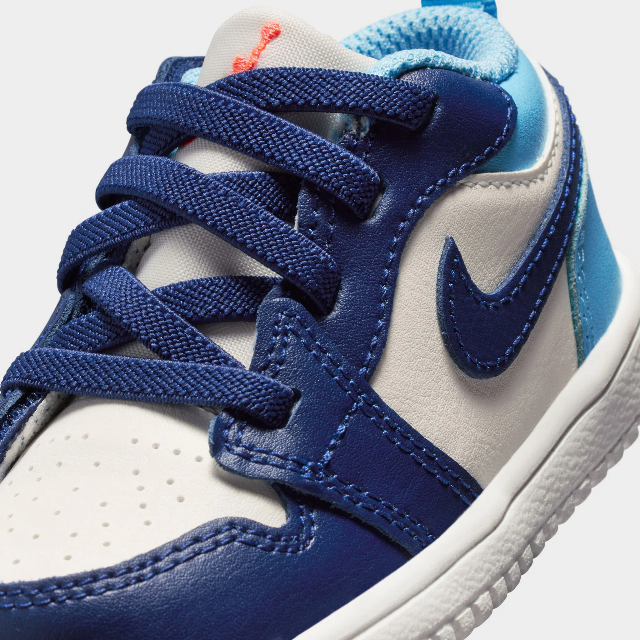 Jordan 1 Low TD Sail / Blue Void - Blue Chill - Image 3
