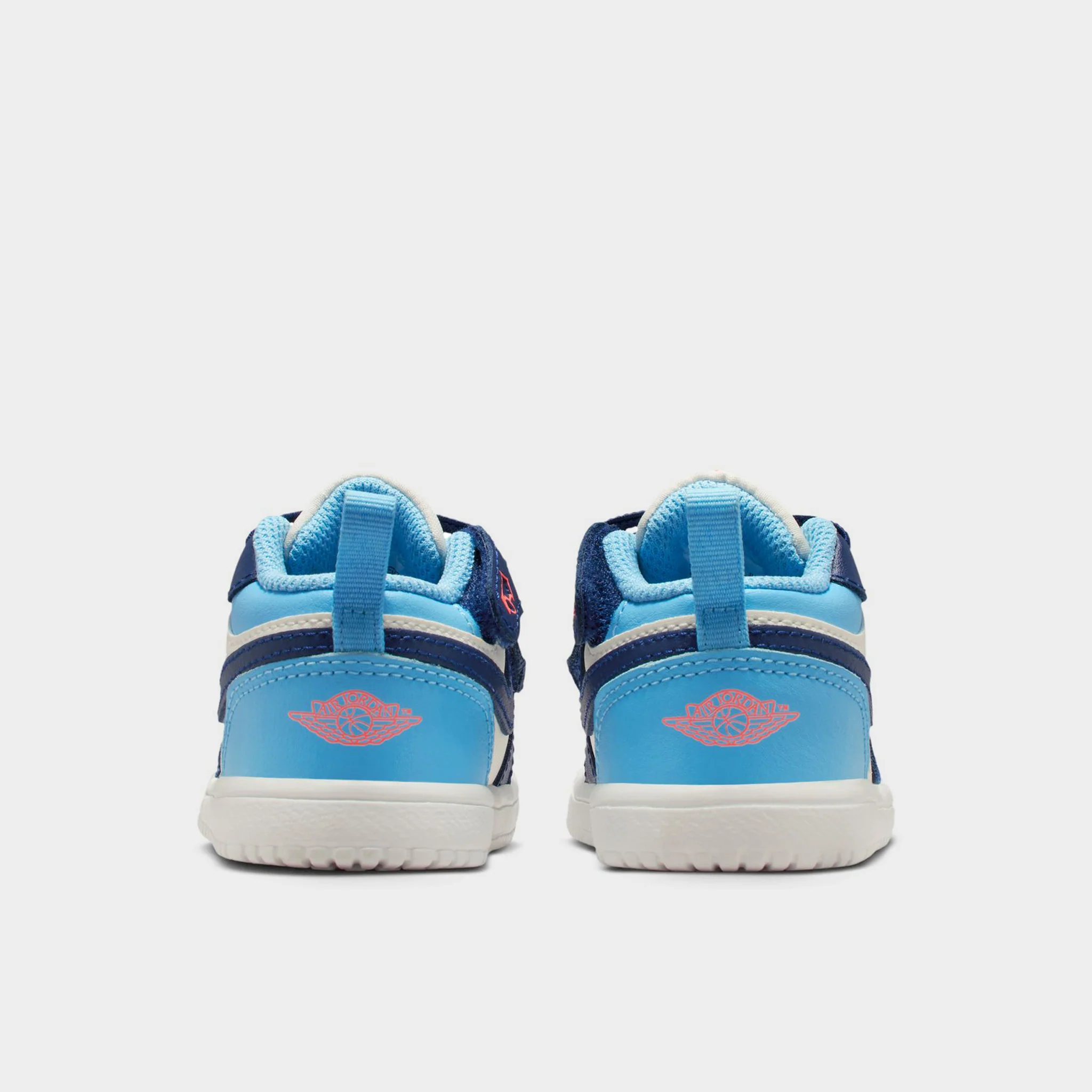 Jordan 1 Low TD Sail / Blue Void - Blue Chill - Image 4
