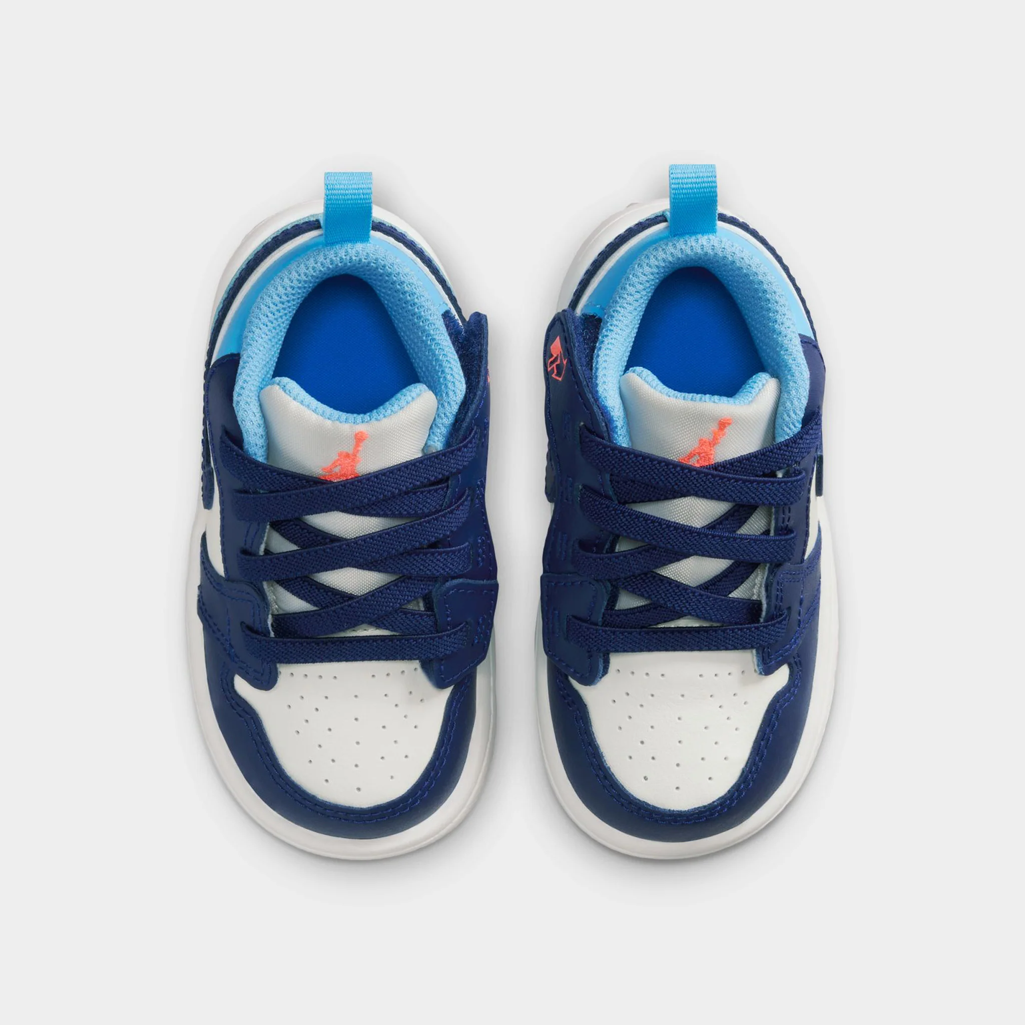Jordan 1 Low TD Sail / Blue Void - Blue Chill - Image 5