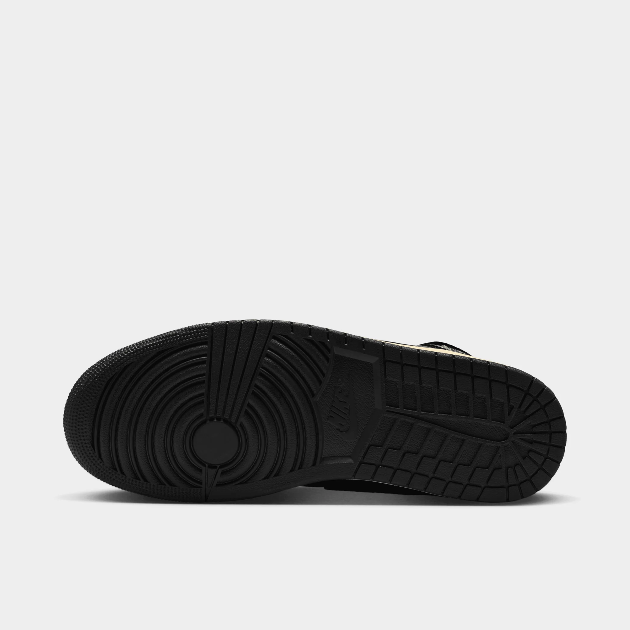 Jordan 1 Mid Black/Olive Grey - Image 5