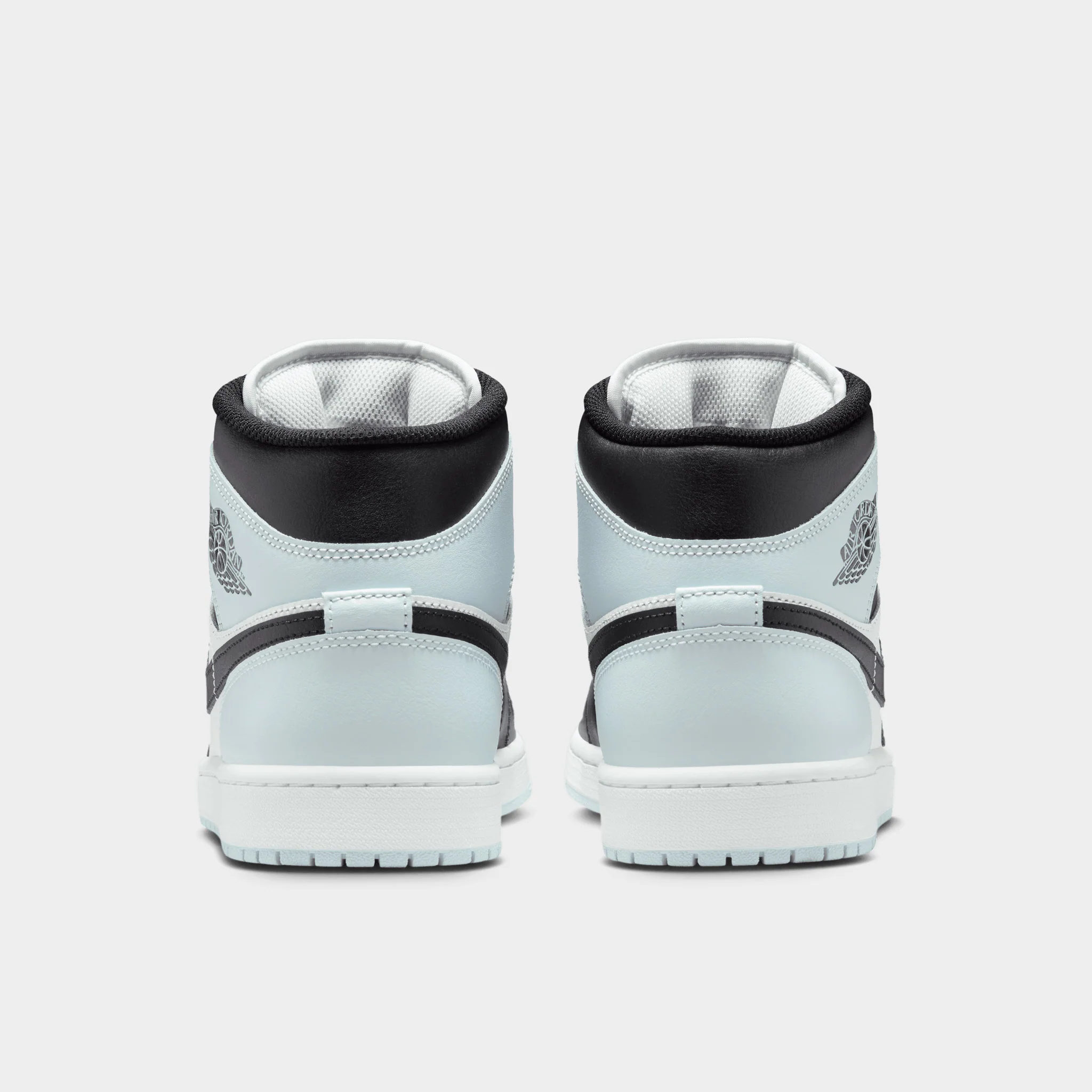 Jordan 1 Mid Black / Squadron Blue - Image 4