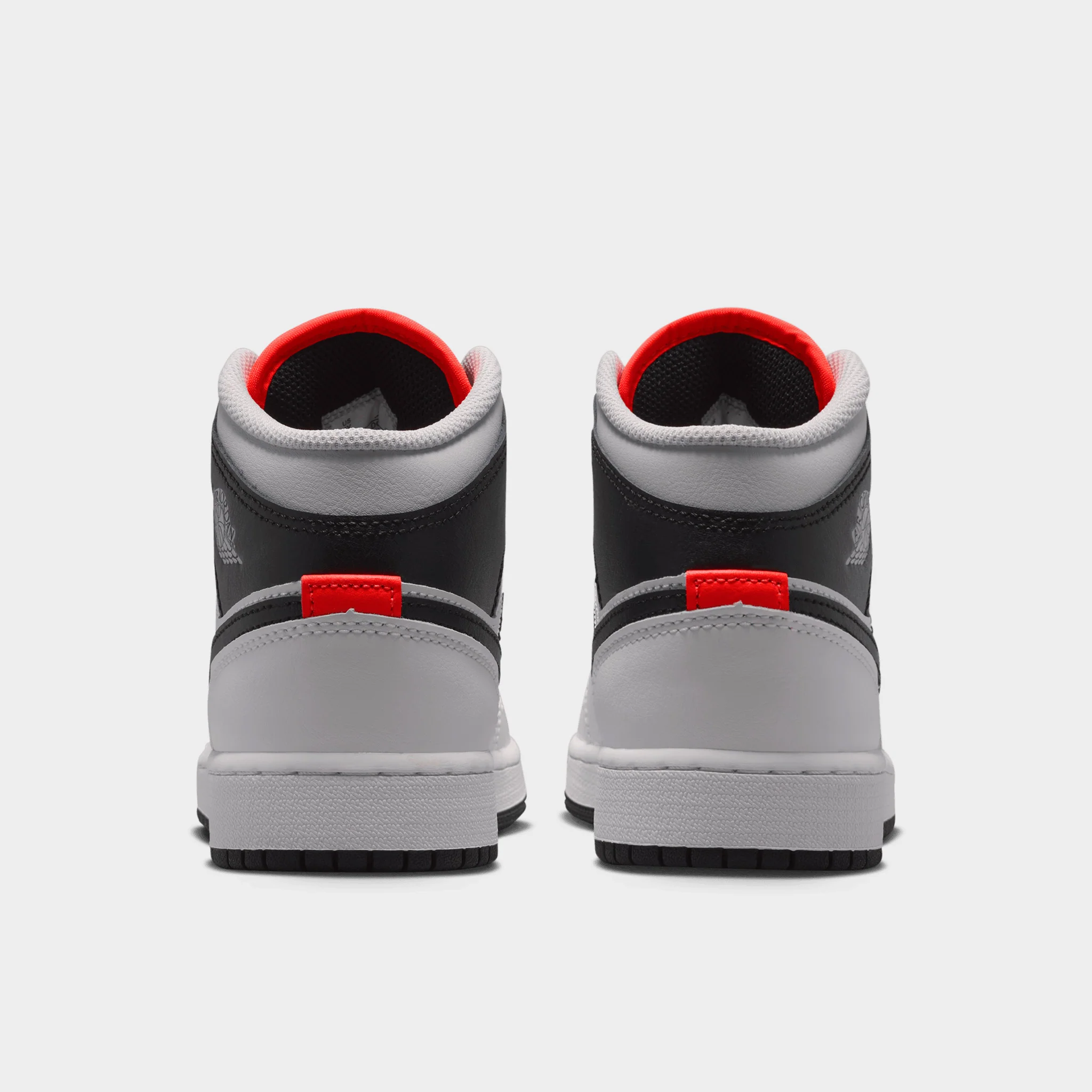 Jordan 1 Mid GS Summit White / Black - Infrared 23 - Image 4