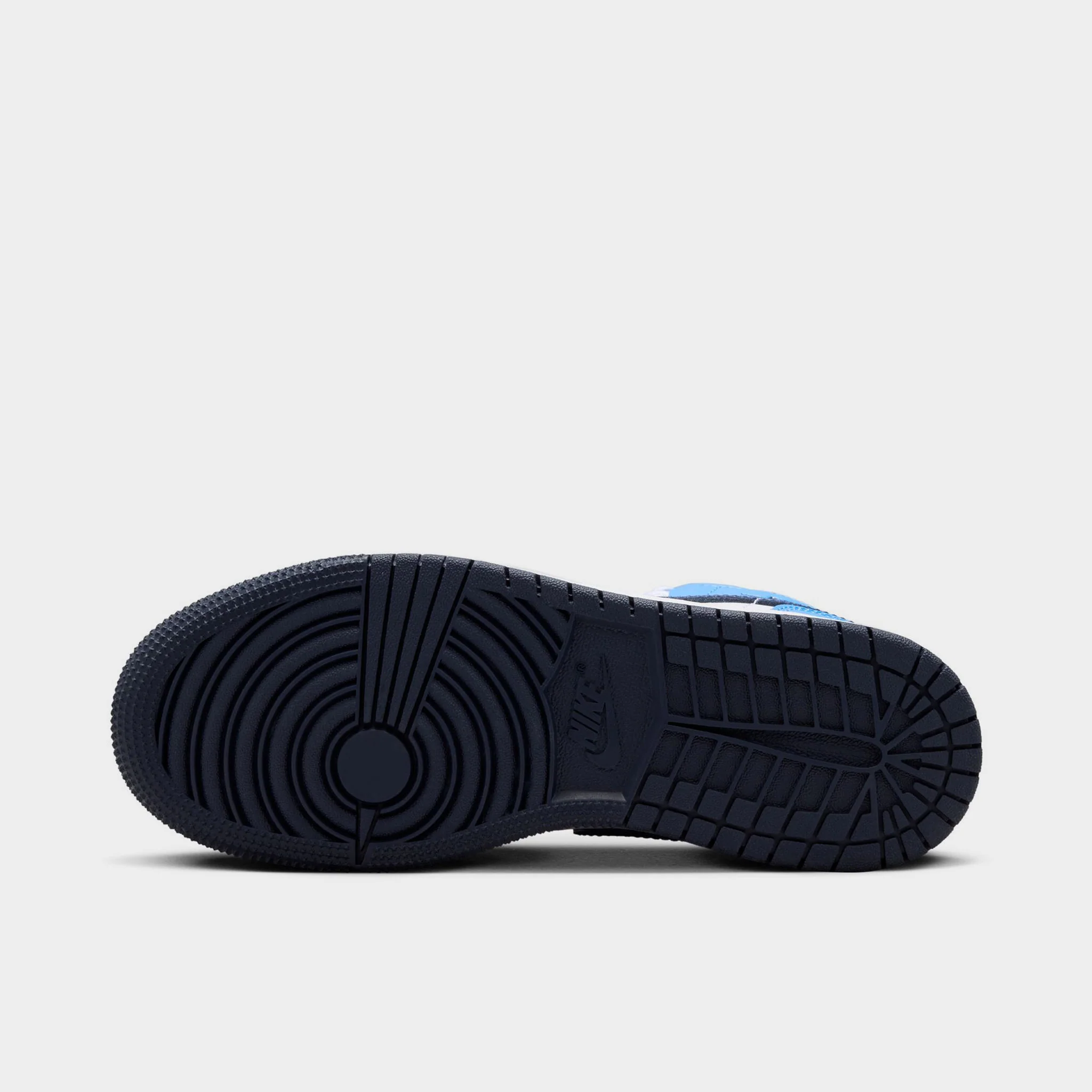 Jordan 1 Mid GS Midnight Navy / University Blue - White - Image 8