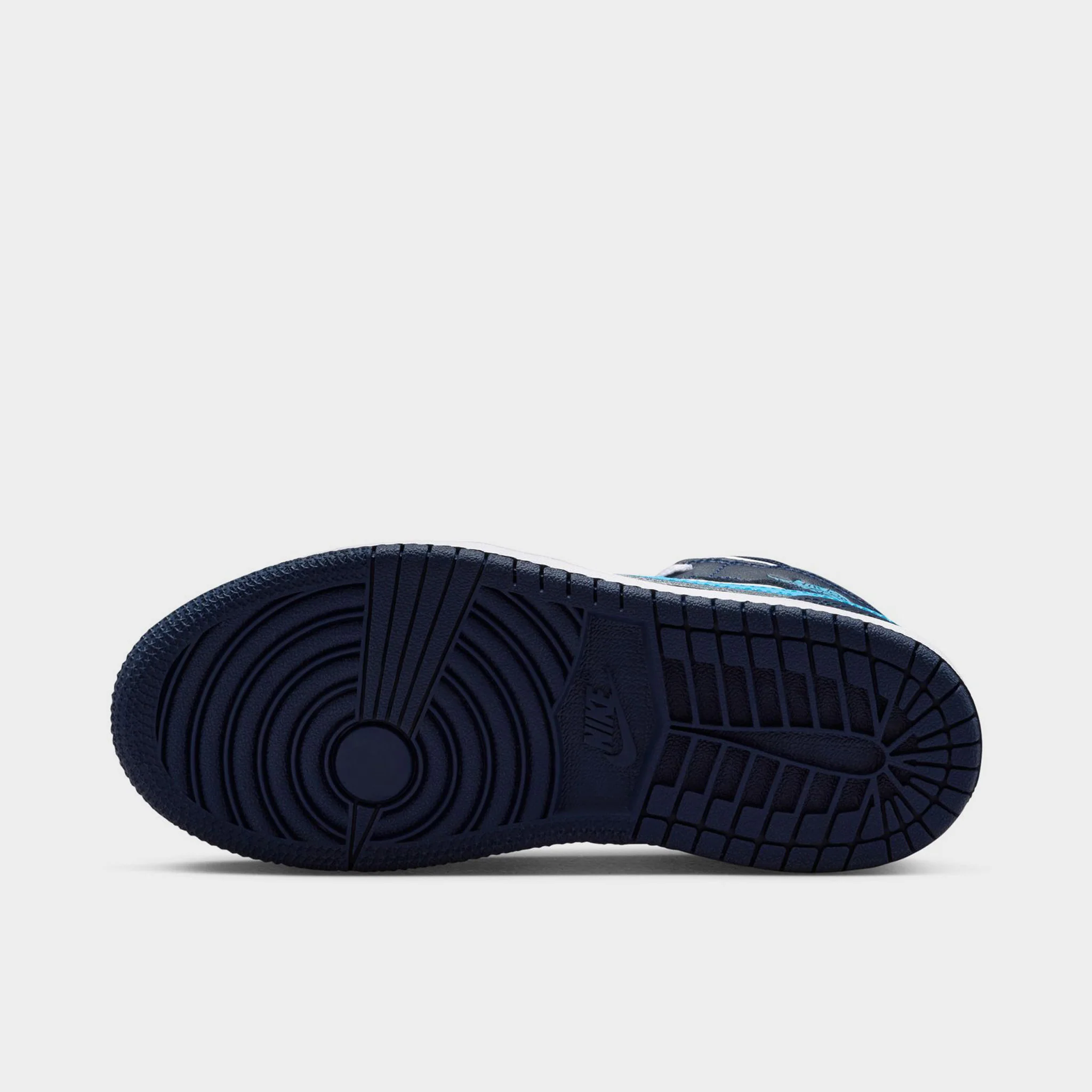 Jordan 1 Mid PS Obsidian / Dark Powder Blue - White - Image 8