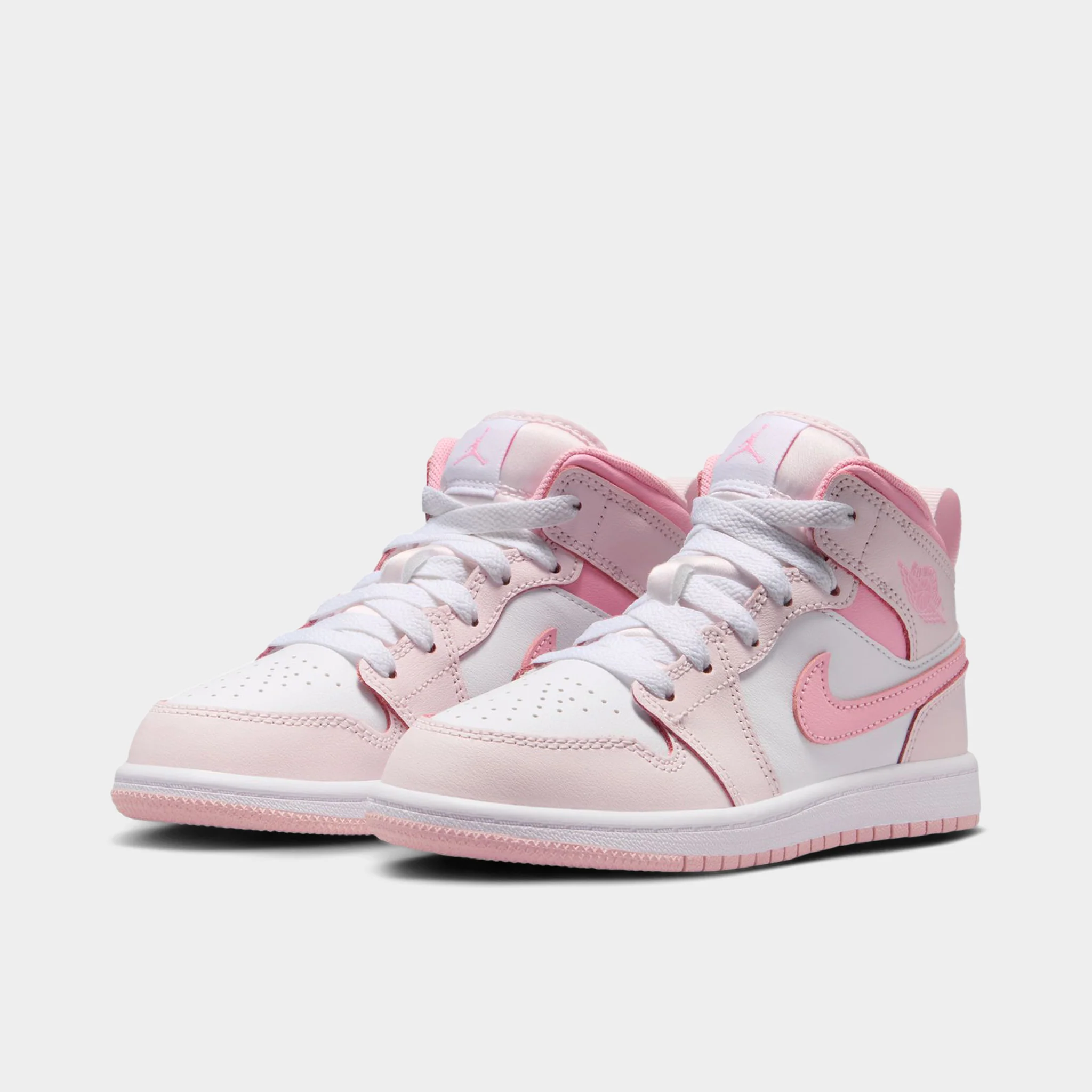 Jordan 1 Mid PS Pearl Pink / Medium Soft Pink - White - Image 2