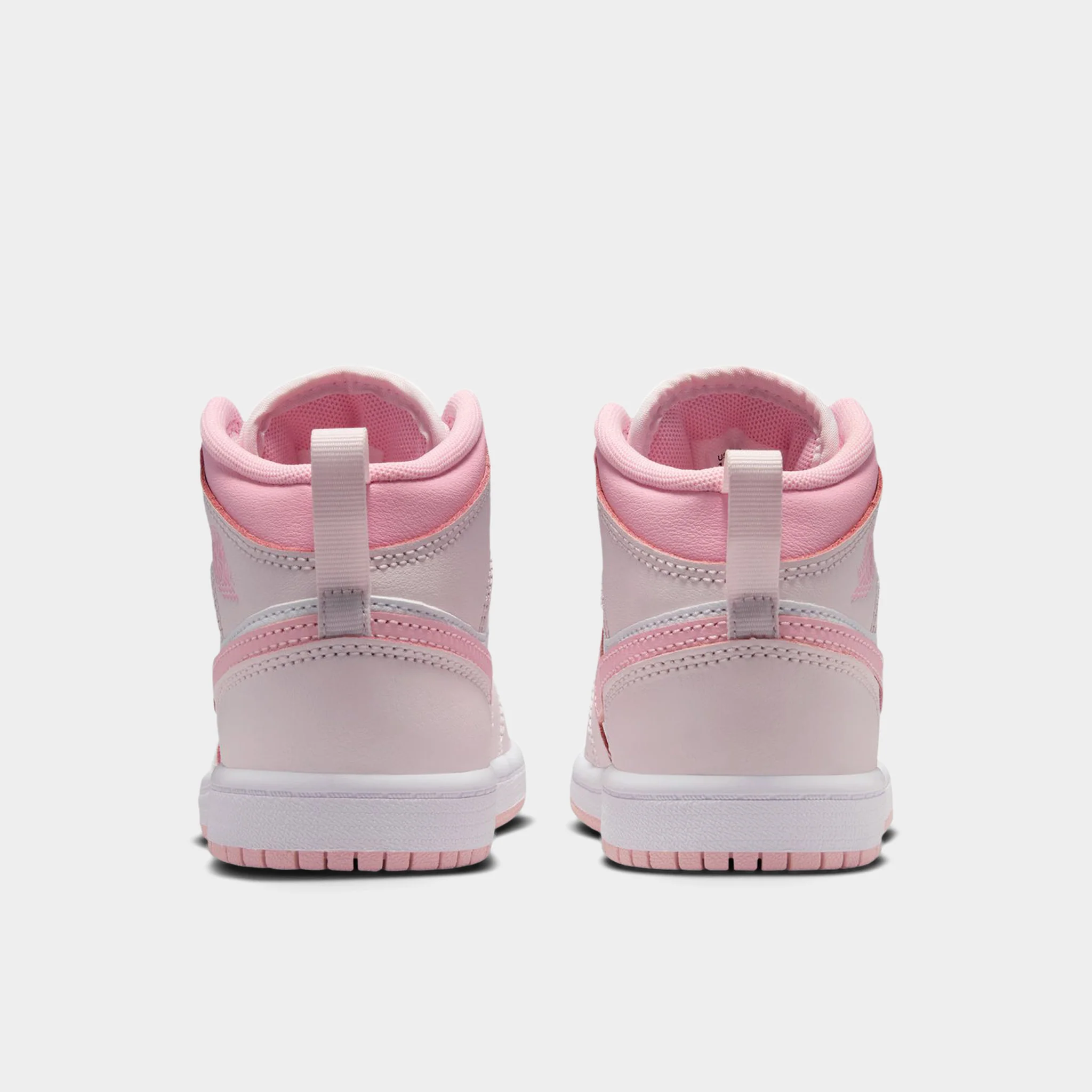 Jordan 1 Mid PS Pearl Pink / Medium Soft Pink - White - Image 5