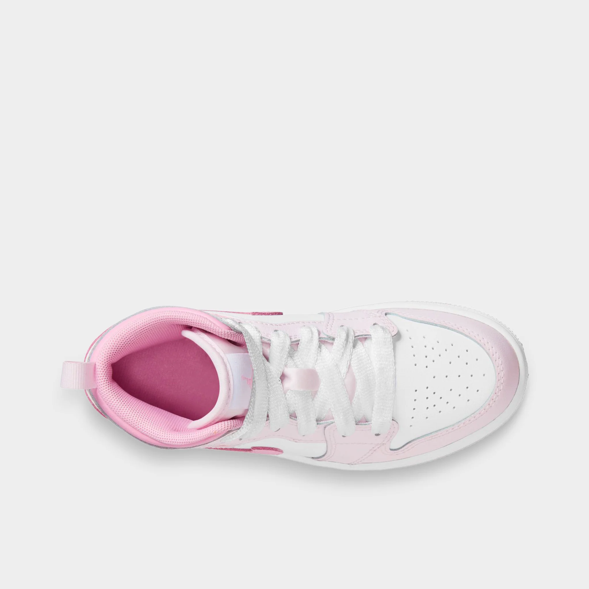 Jordan 1 Mid PS Pearl Pink / Medium Soft Pink - White - Image 7
