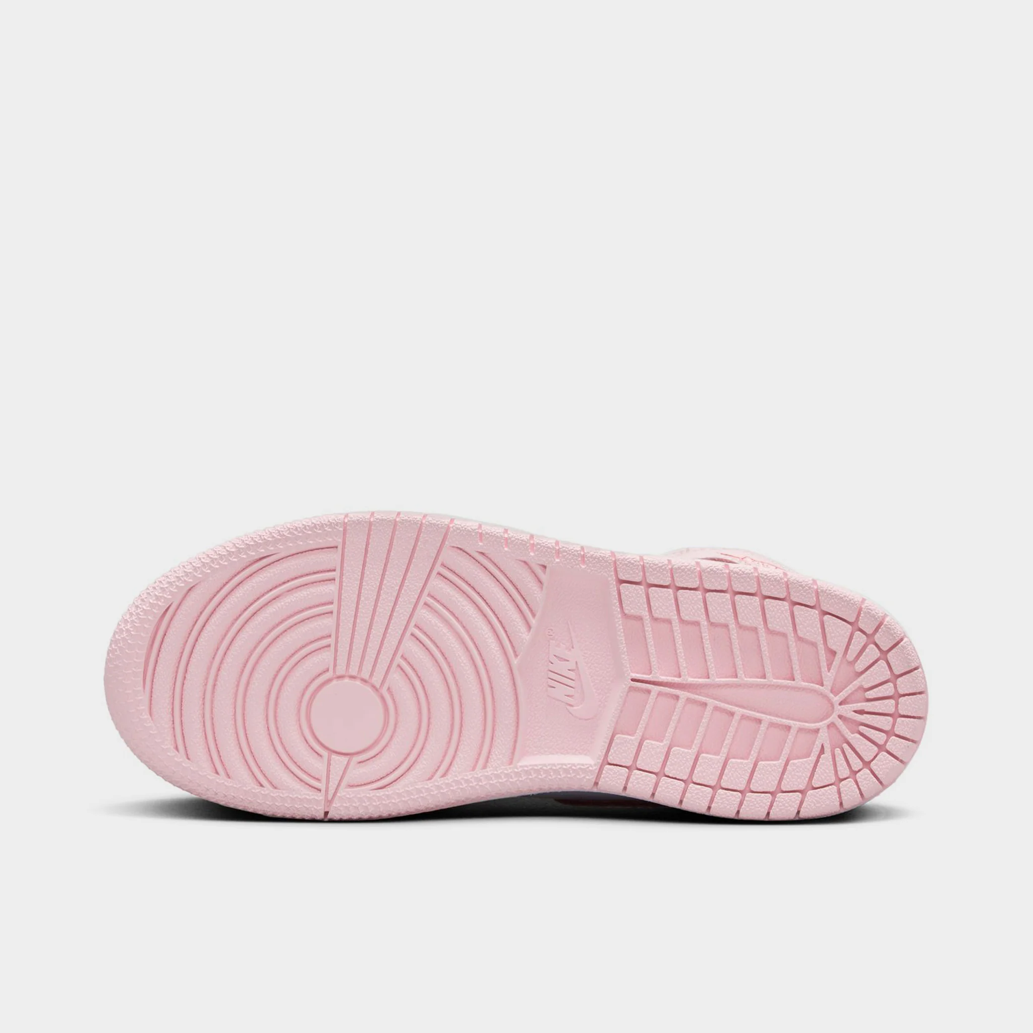 Jordan 1 Mid PS Pink Foam / White - Fire Red - Image 6