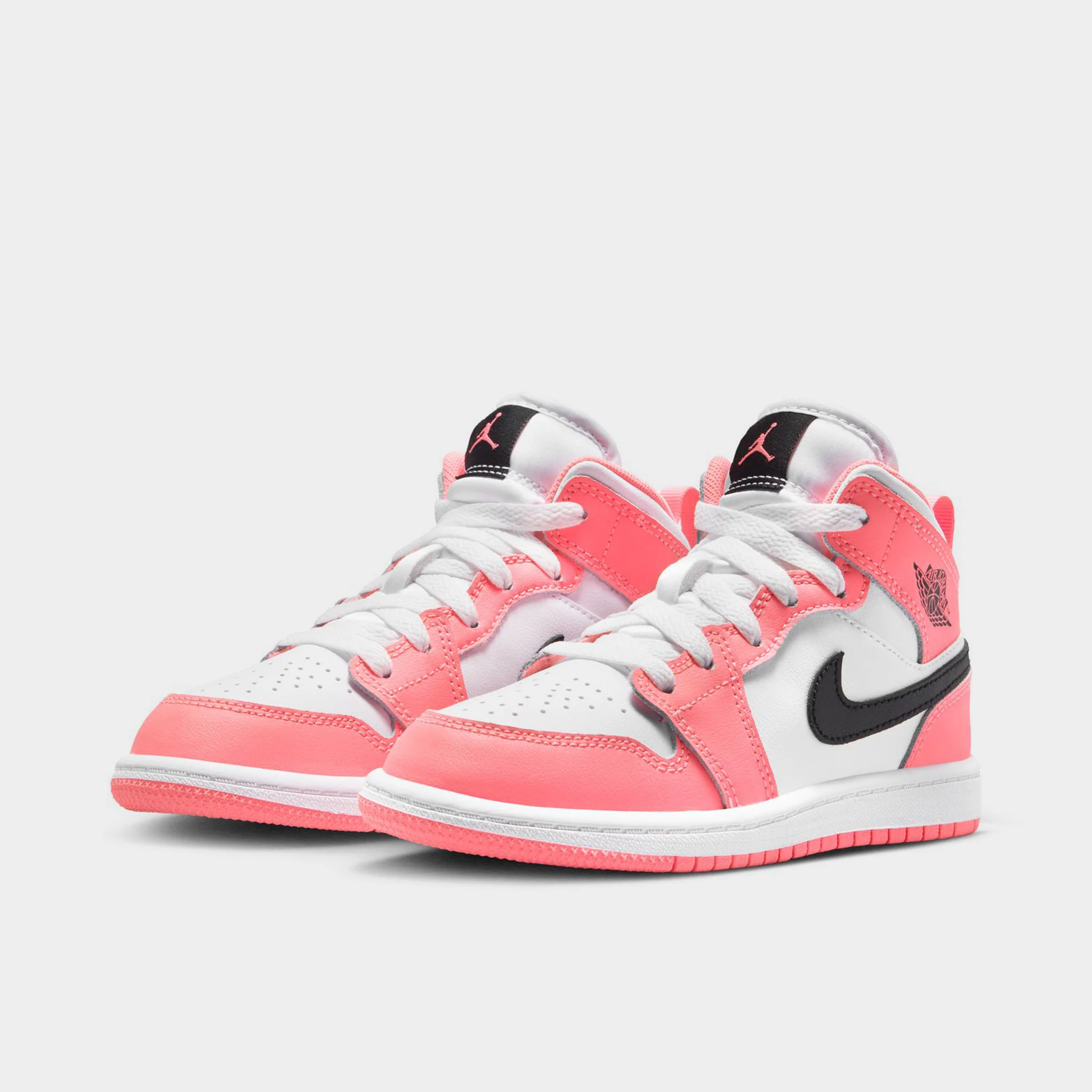 Jordan 1 Mid PS Pink Gaze / Black - White - Image 2