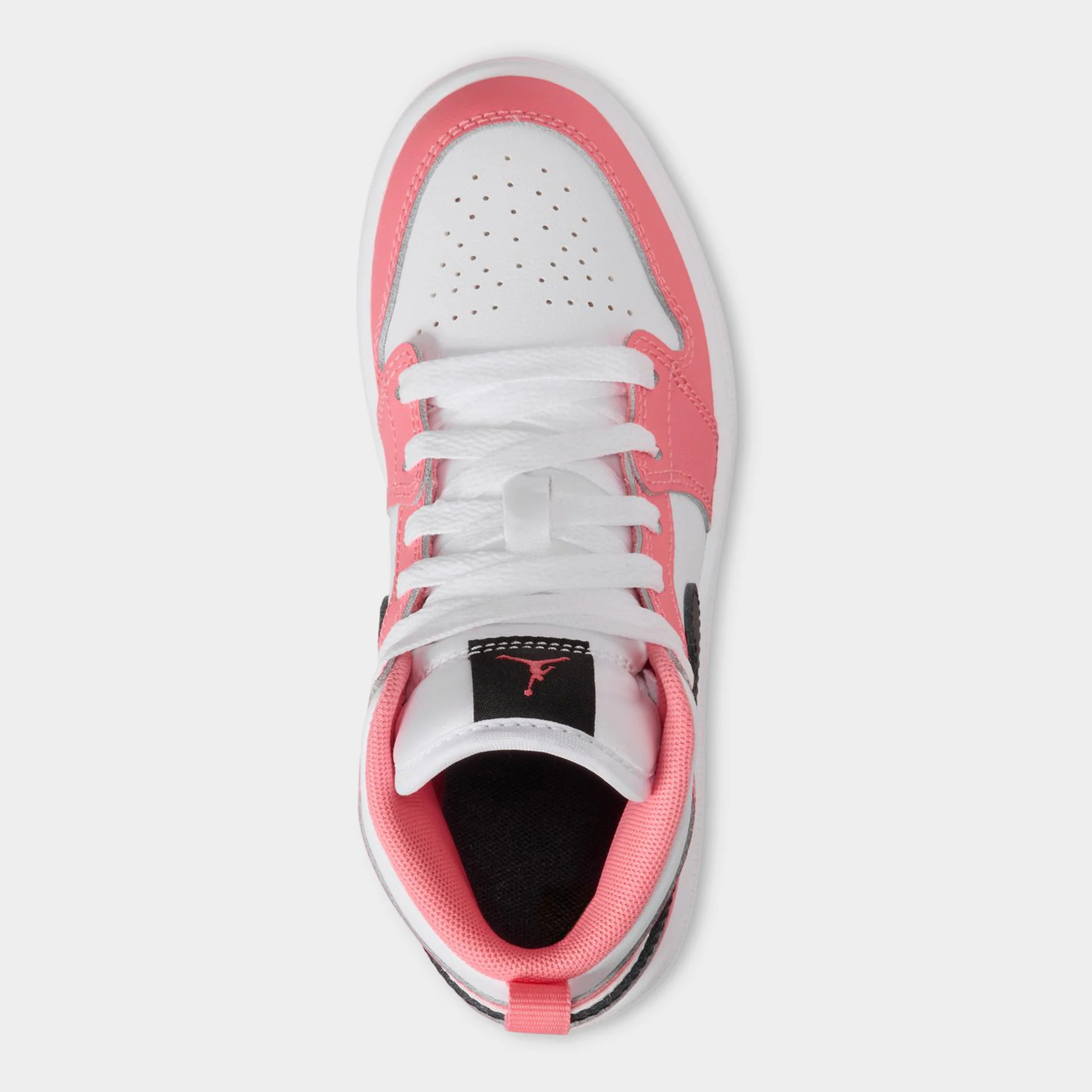 Jordan 1 Mid PS Pink Gaze / Black - White - Image 5