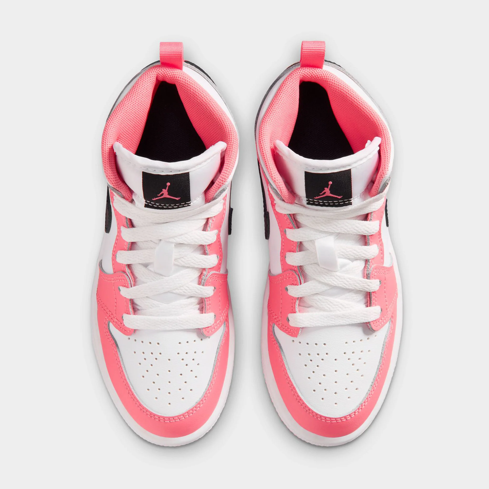 Jordan 1 Mid PS Pink Gaze / Black - White - Image 6
