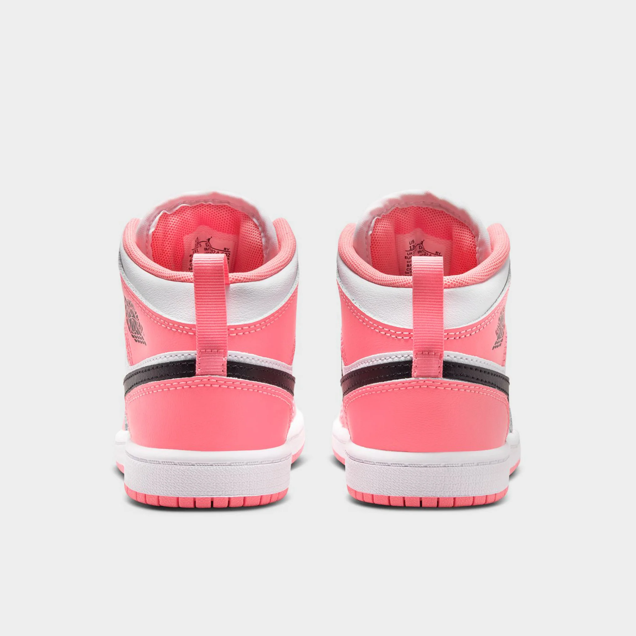 Jordan 1 Mid PS Pink Gaze / Black - White - Image 7