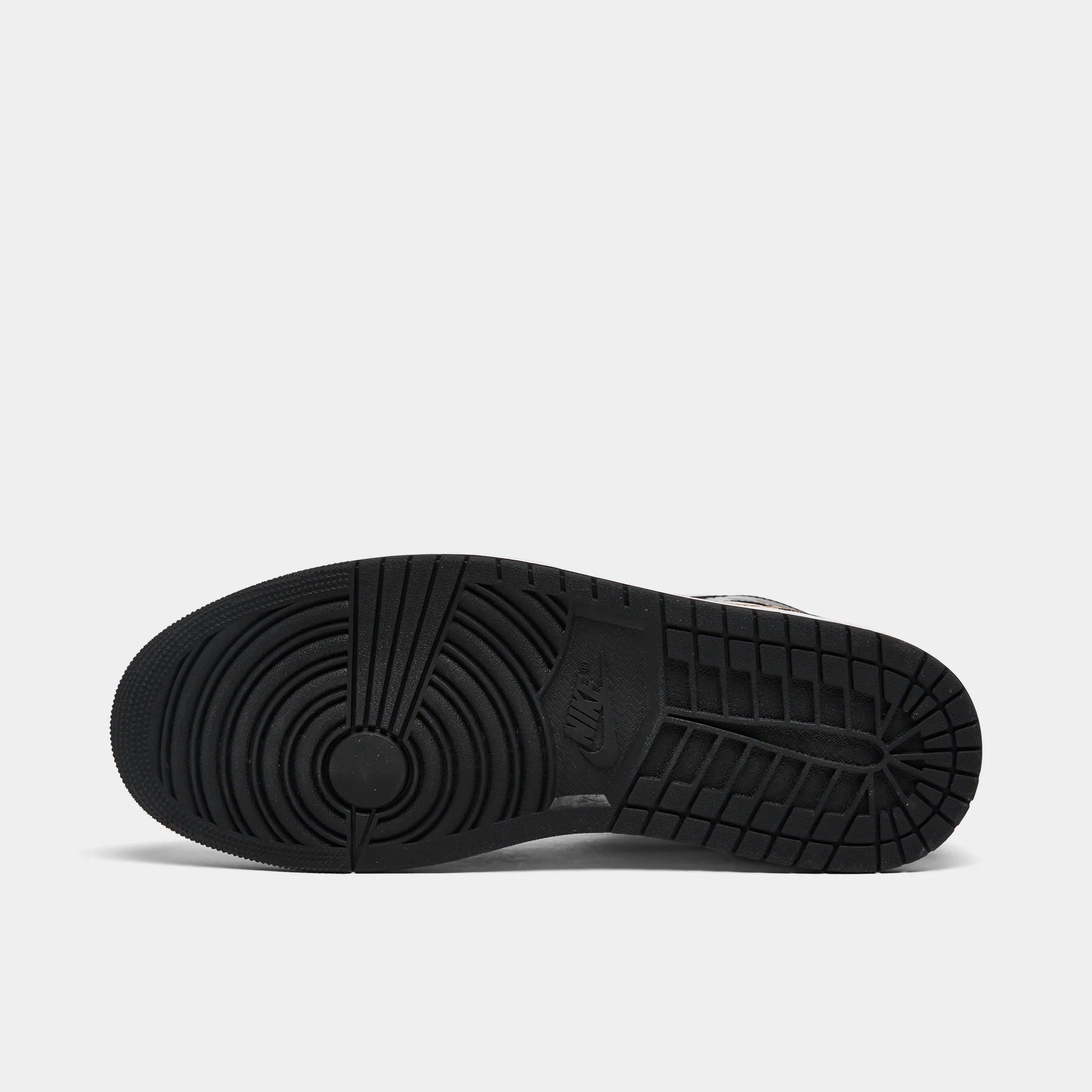 Jordan 1 Mid SE Black / Metallic Gold - White - Image 6