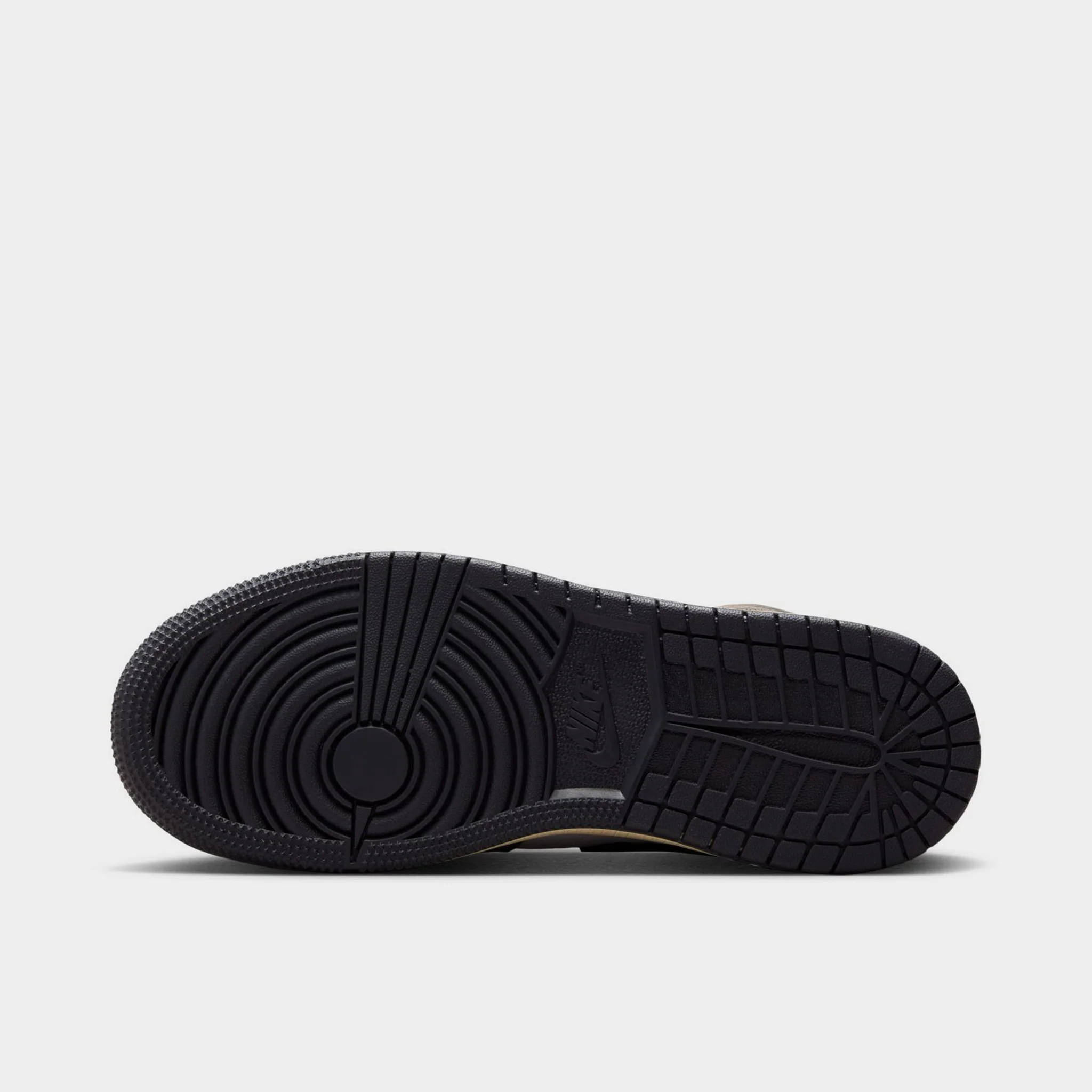 Jordan 1 Mid SE GS White / Oil Grey - Cave Stone - Image 6