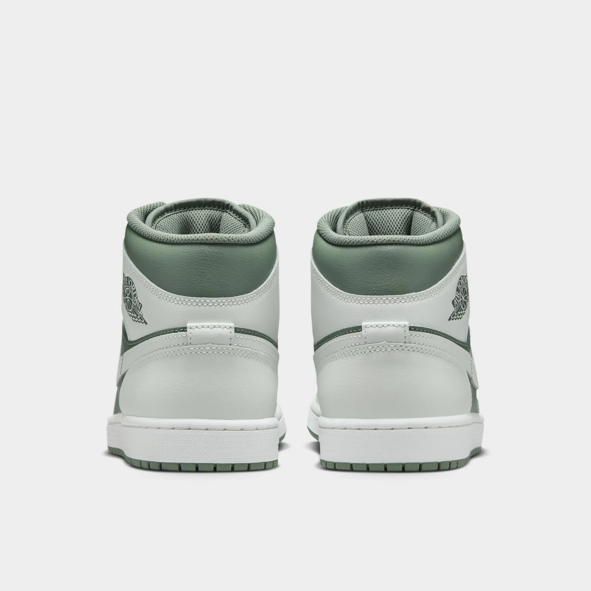 Jordan 1 Mid Summit White / Vintage Lichen - Image 5