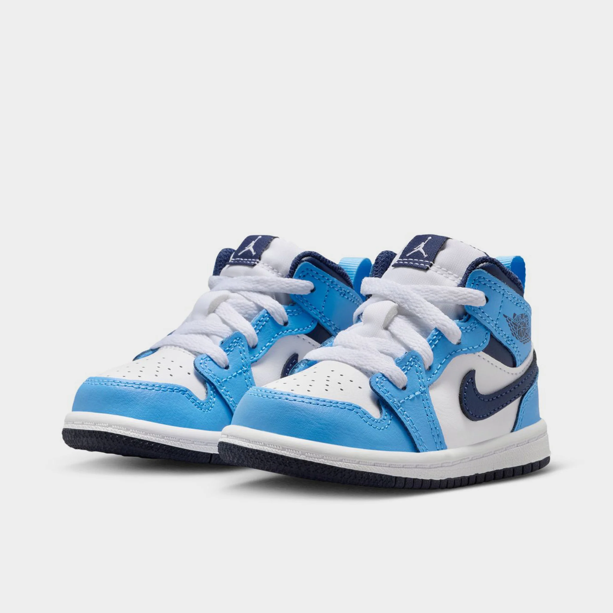 Jordan 1 Mid TD Midnight Navy / University Blue - White - Image 2