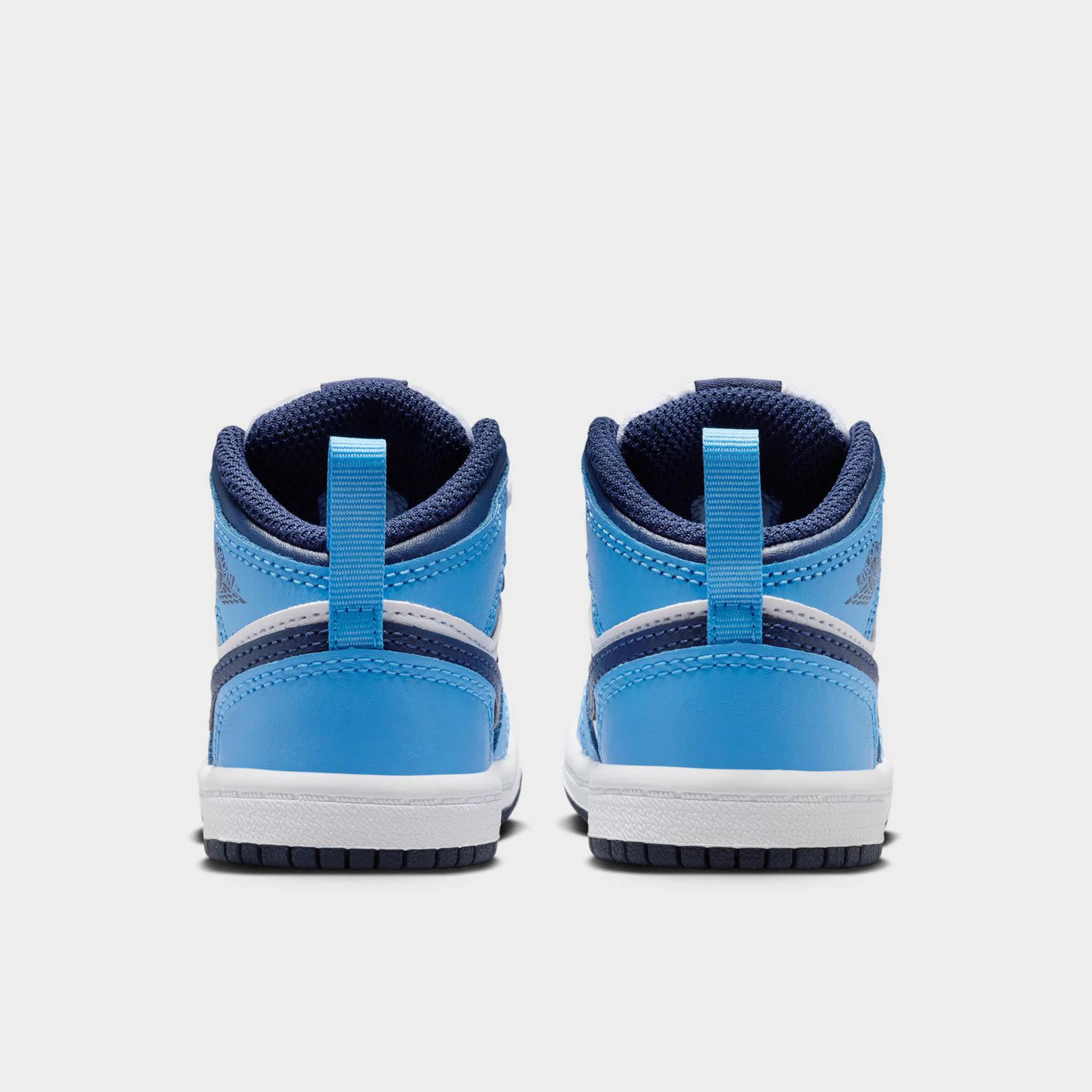 Jordan 1 Mid TD Midnight Navy / University Blue - White - Image 4