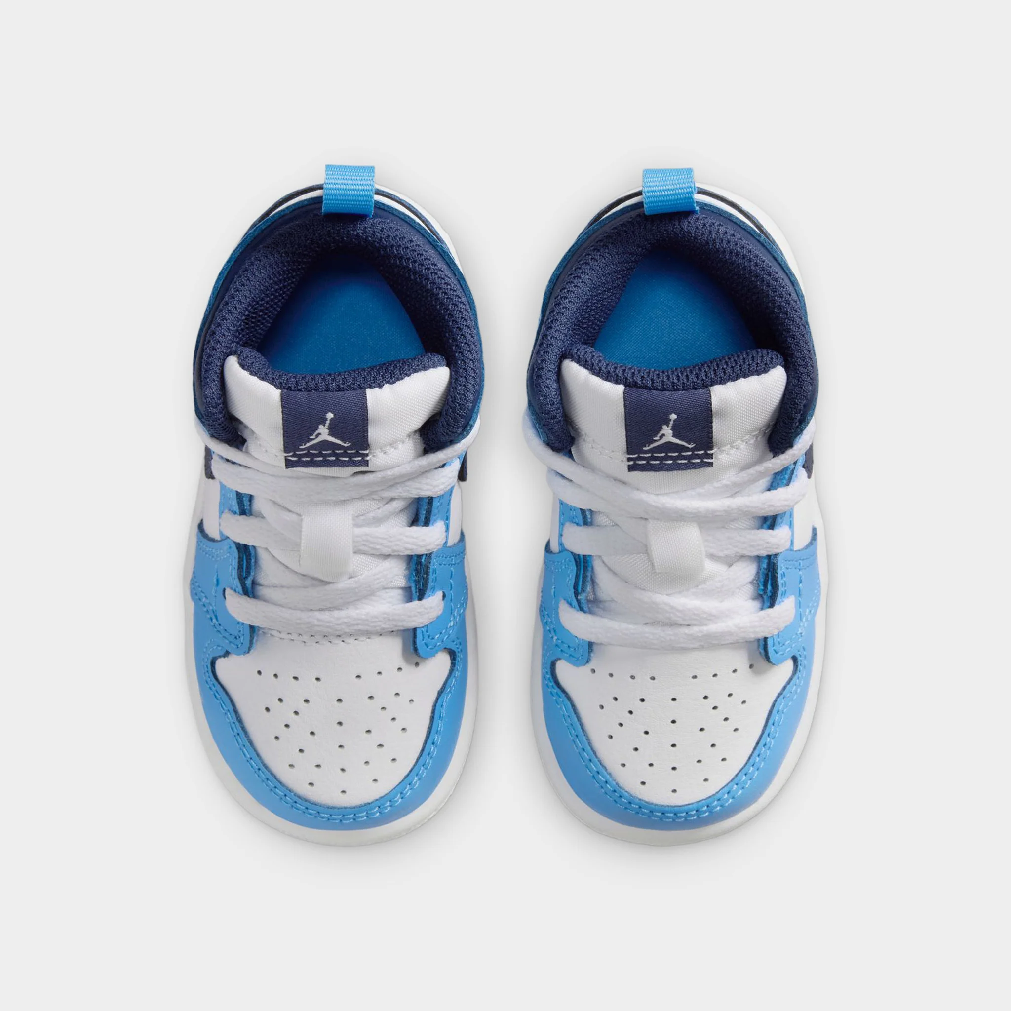 Jordan 1 Mid TD Midnight Navy / University Blue - White - Image 5