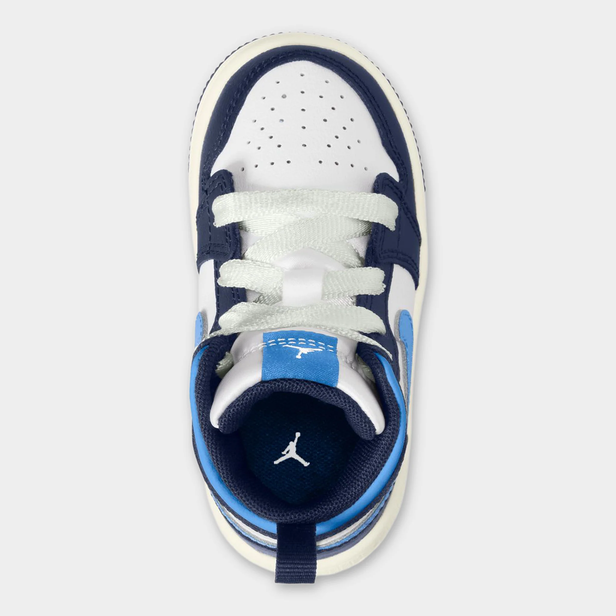 Jordan 1 Mid TD Midnight Navy / University Blue - White - Image 6