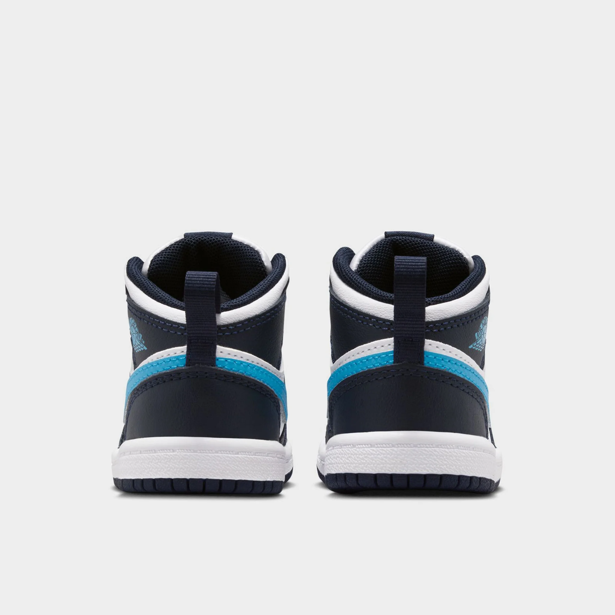 Jordan 1 Mid TD Obsidian / Dark Powder Blue - White - Image 5