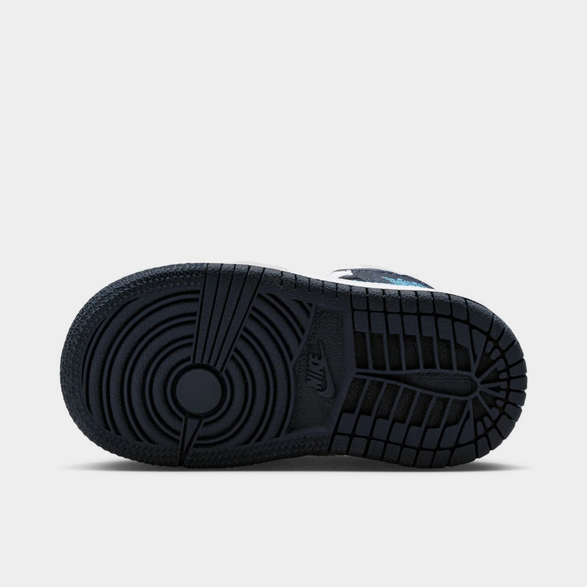 Jordan 1 Mid TD Obsidian / Dark Powder Blue - White - Image 7