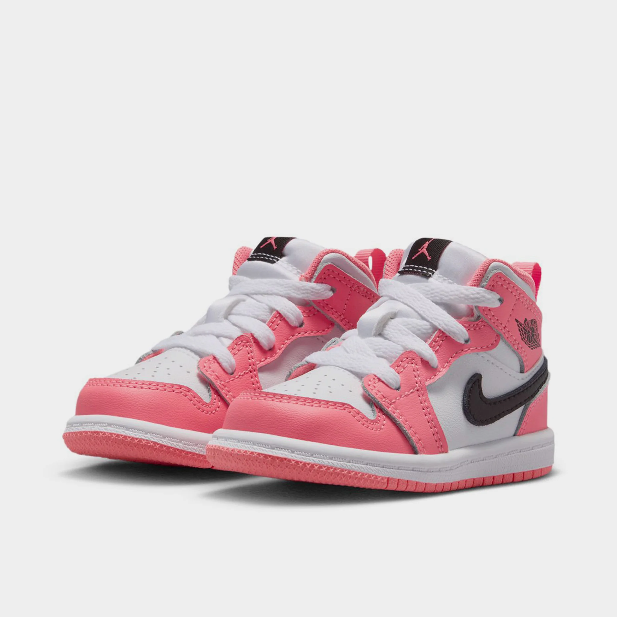 Jordan 1 Mid TD Pink Gaze / Black - White - Image 2