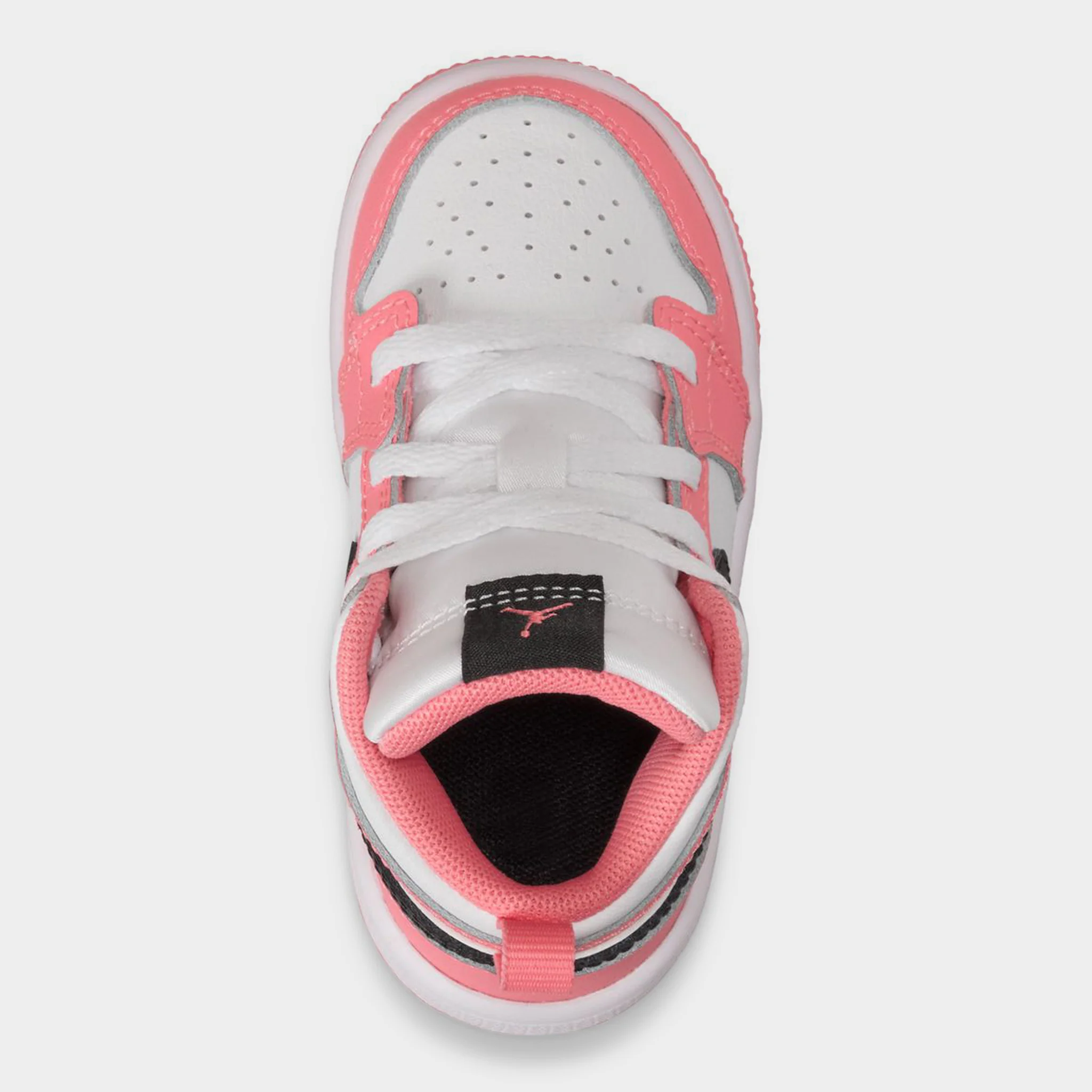 Jordan 1 Mid TD Pink Gaze / Black - White - Image 4
