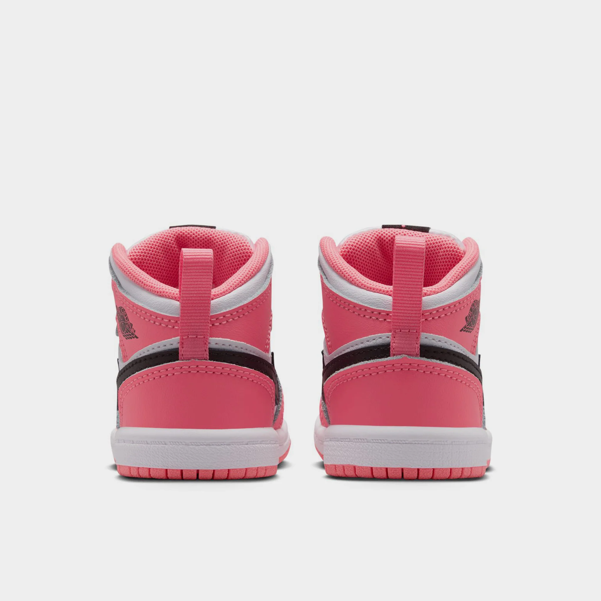 Jordan 1 Mid TD Pink Gaze / Black - White - Image 5