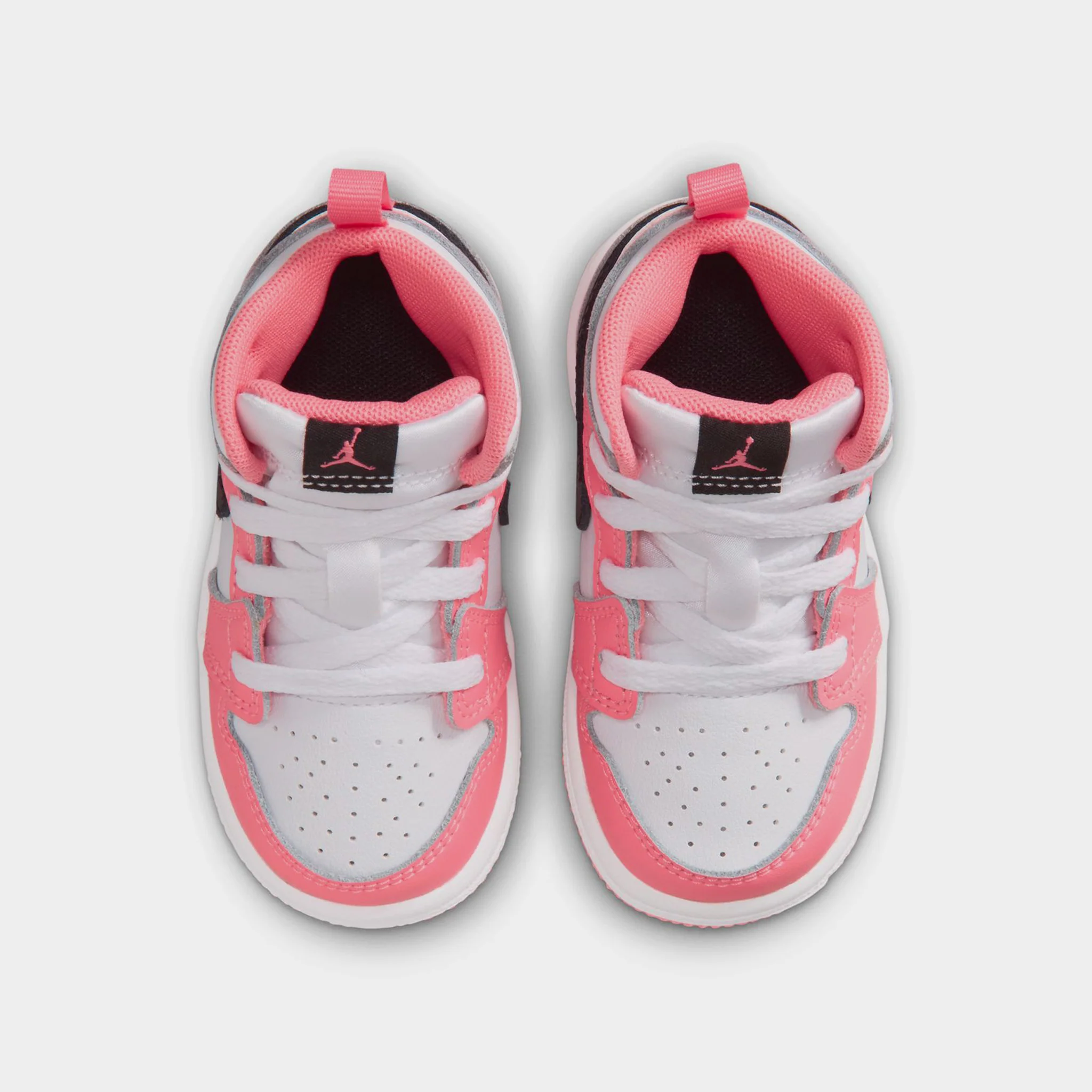 Jordan 1 Mid TD Pink Gaze / Black - White - Image 6
