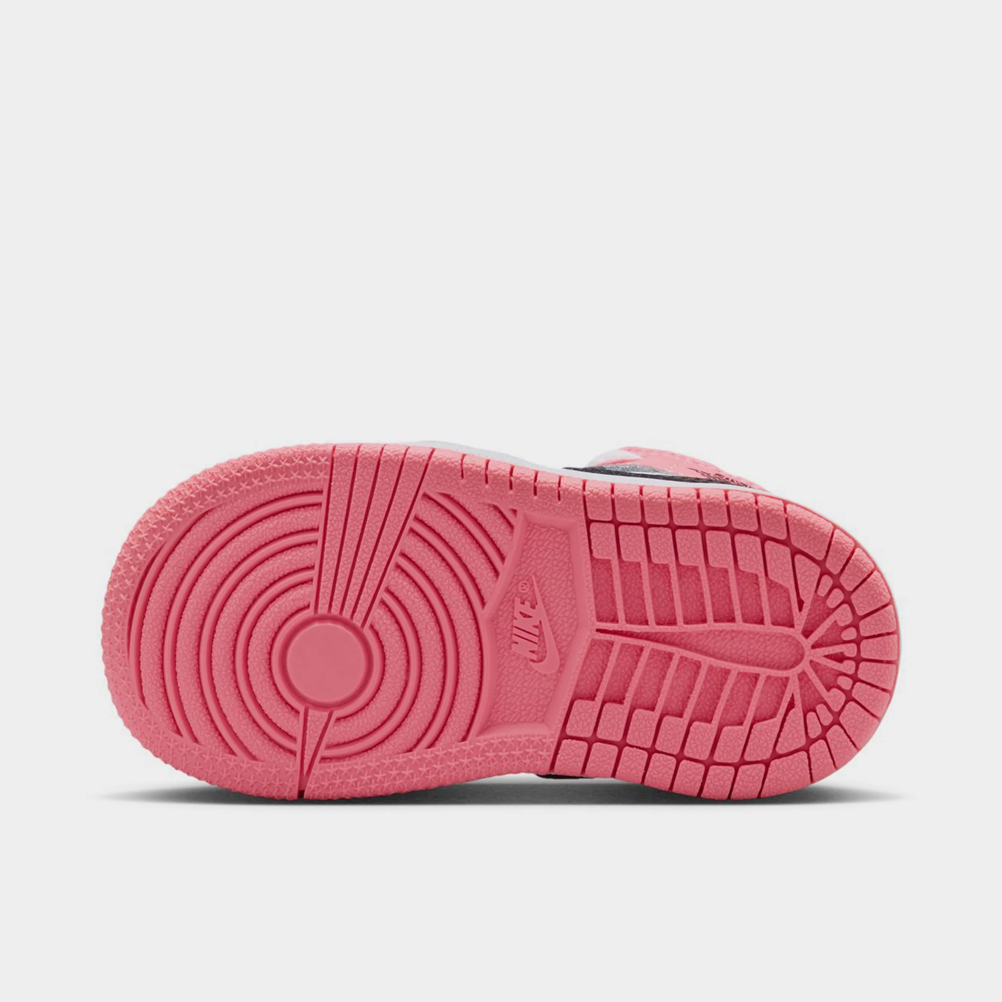 Jordan 1 Mid TD Pink Gaze / Black - White - Image 7