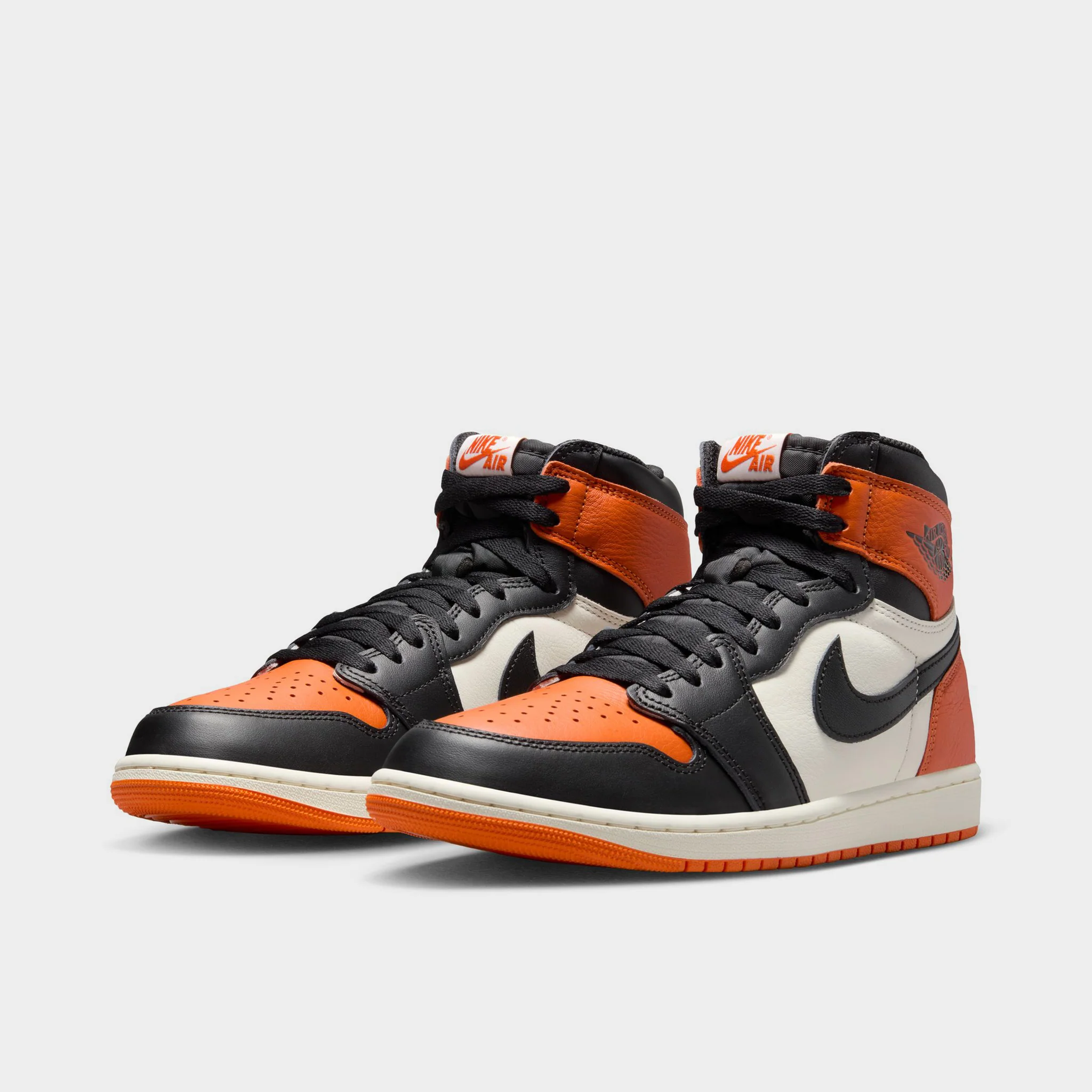 Jordan 1 Retro High OG Black / Sail - Starfish - Image 2